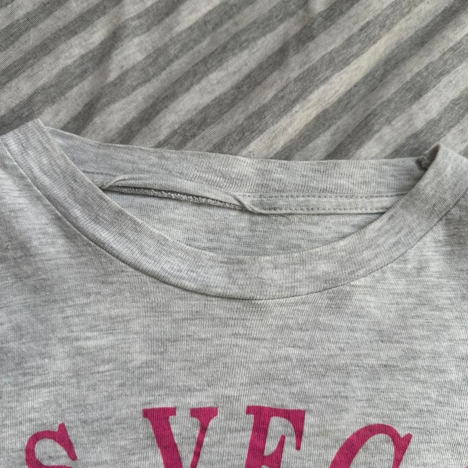 Vintage Vintage 90s las vegas shirt Size US L / EU 52-54 / 3 - 8 Thumbnail
