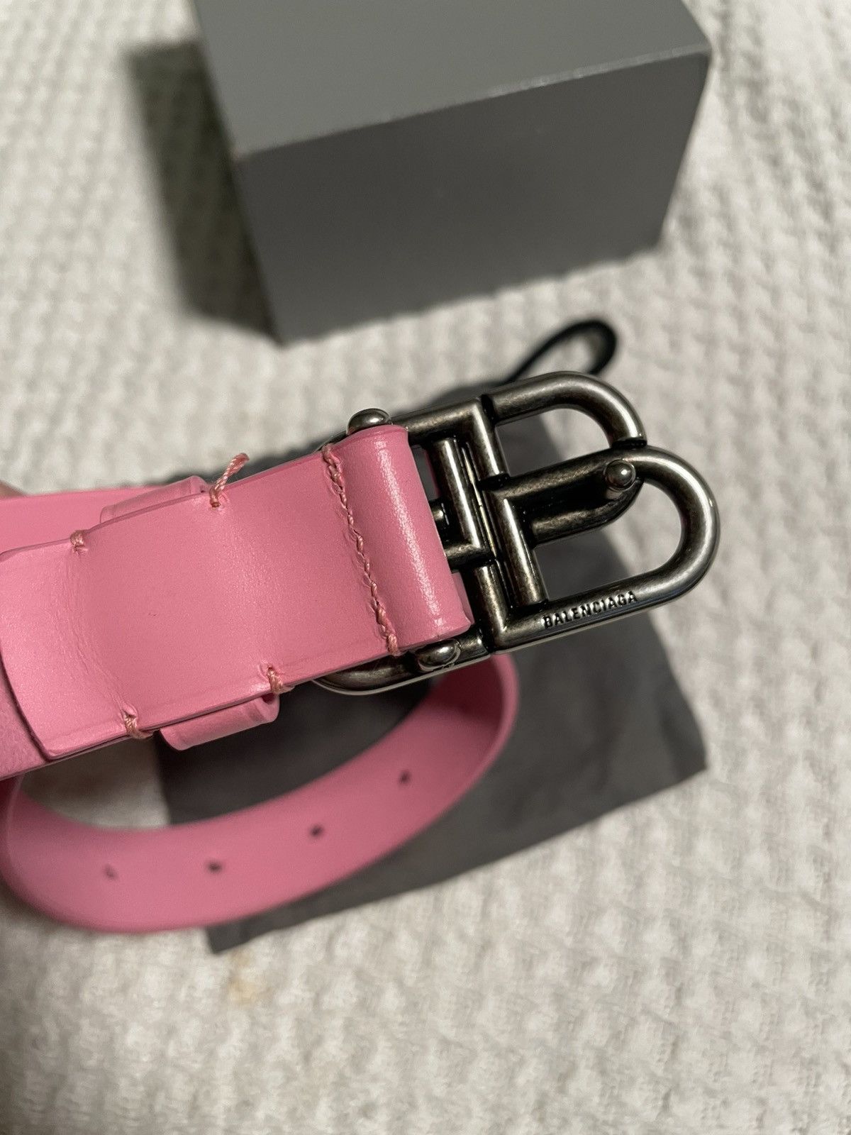 Balenciaga Balenciaga Thin Belt Size ONE SIZE - 8 Thumbnail