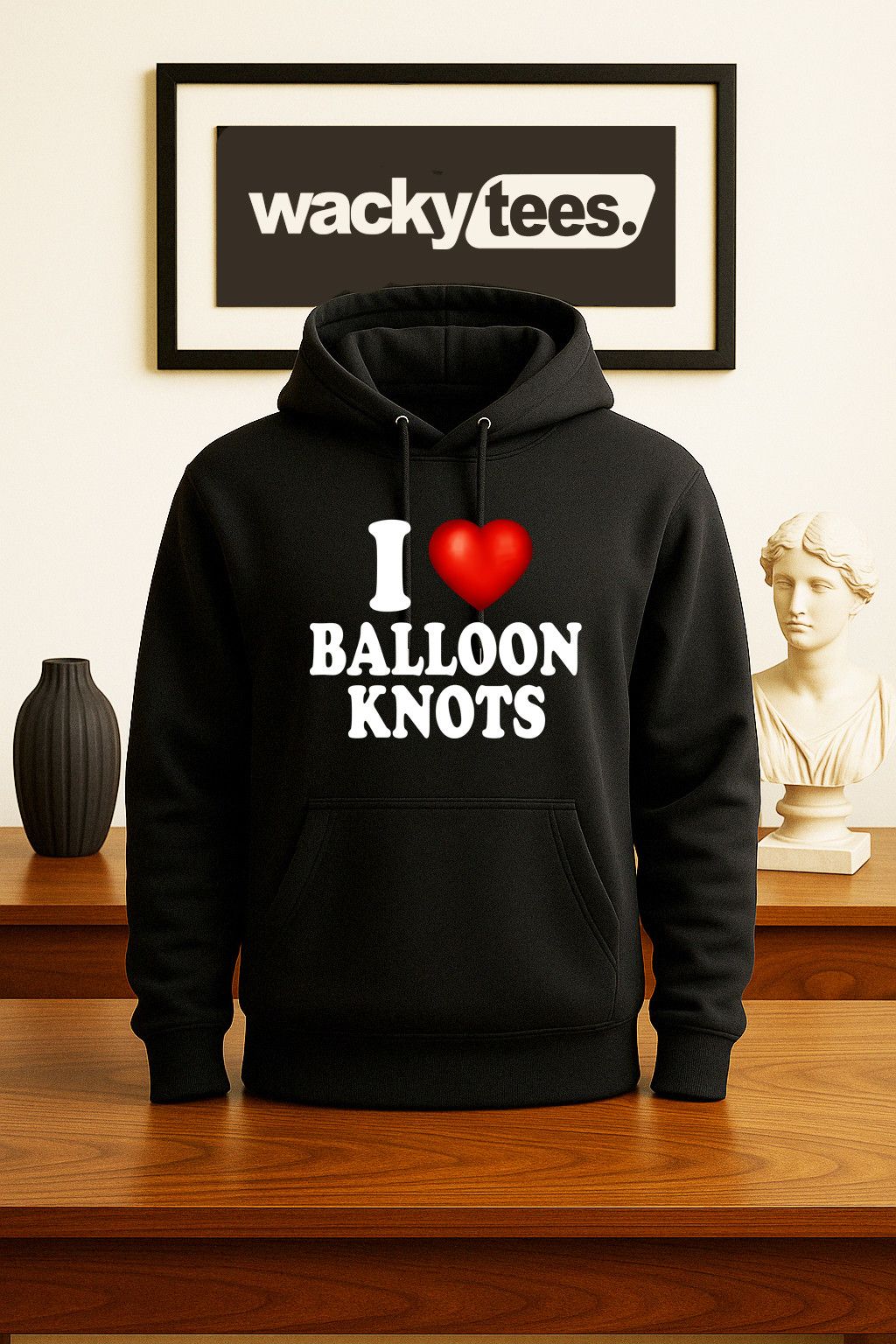 Other I Love Balloon Knots I Heart But Funny Graphic Tee Shirt Size US L / EU 52-54 / 3 - 4 Thumbnail