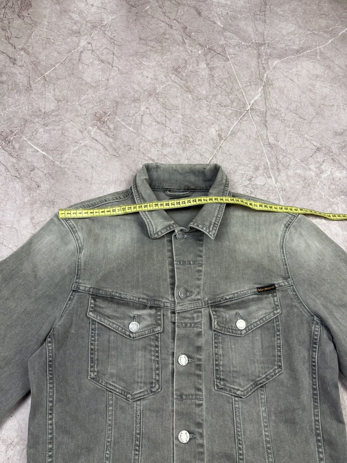Nudie Jeans Nudie Denim Jacket Size US M / EU 48-50 / 2 - 17 Thumbnail