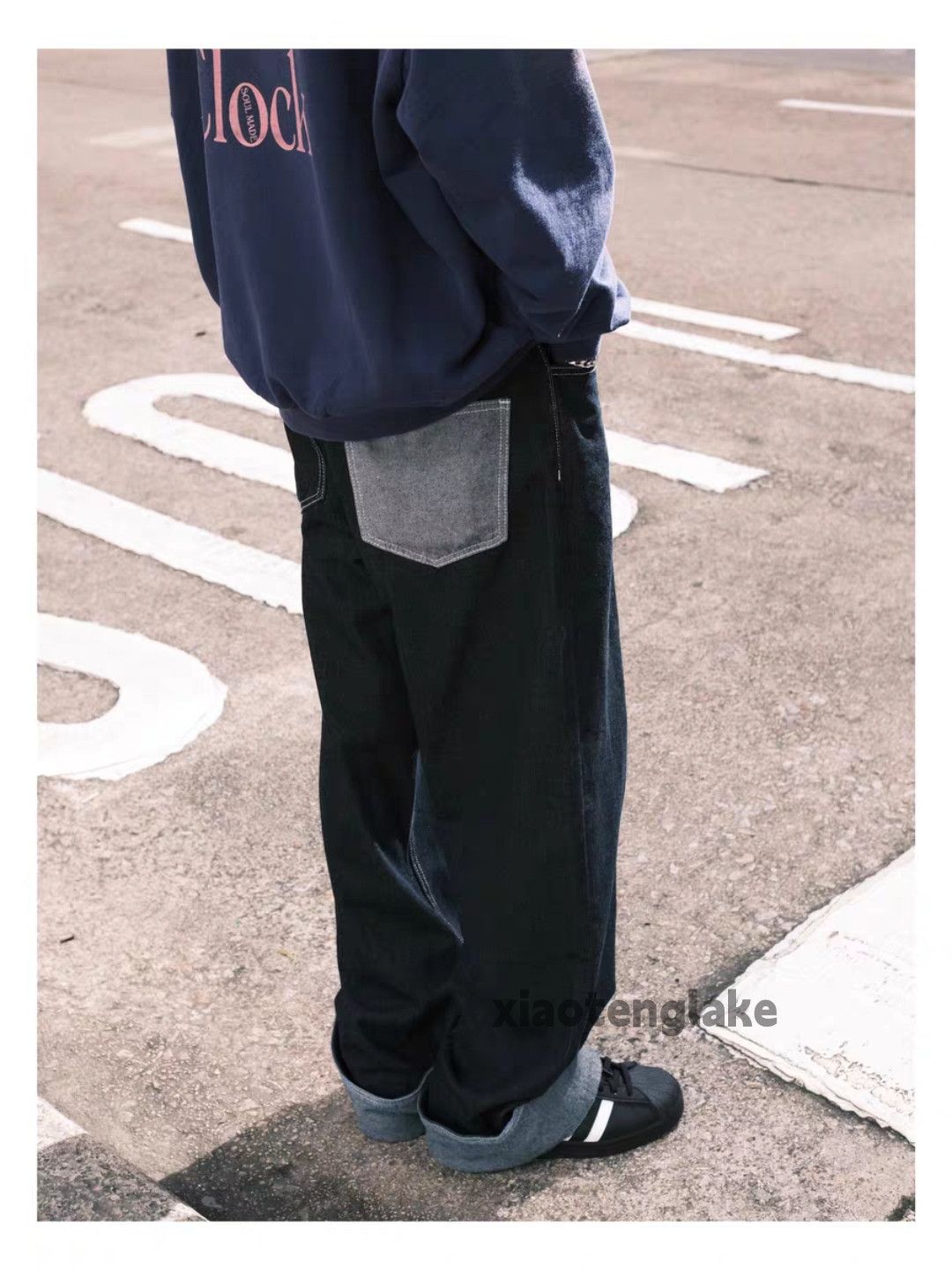 Designer × Jean × Vintage utility skate hiphop loose baggy y2k hiphop jeans Size US 32 / EU 48 - 6 Thumbnail