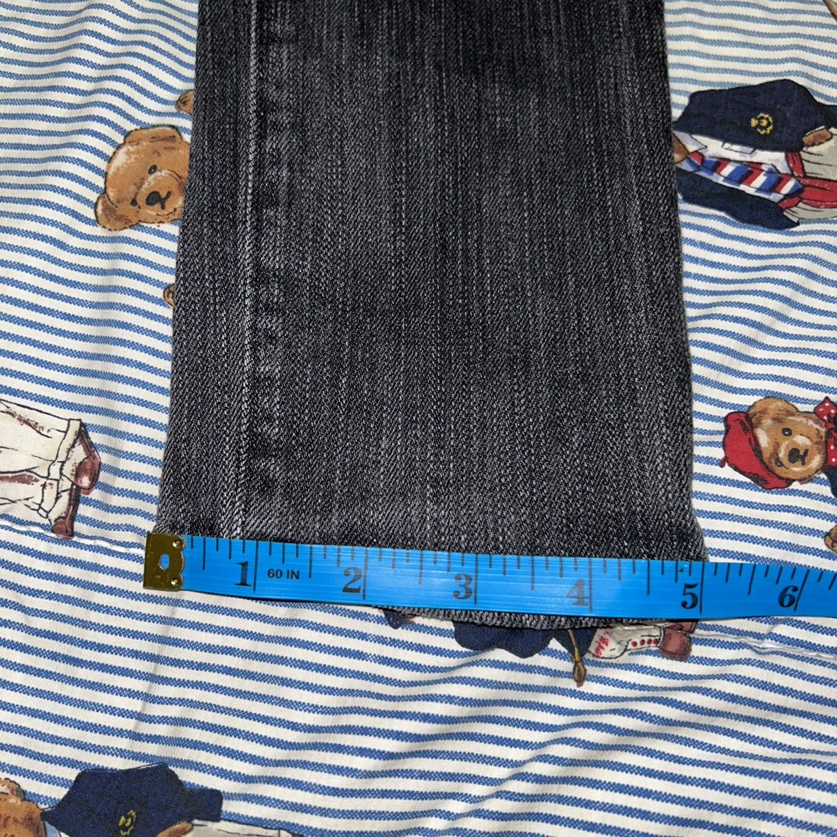 Helmut Lang Helmut Lang Black Jeans Size US 27 - 22 Thumbnail