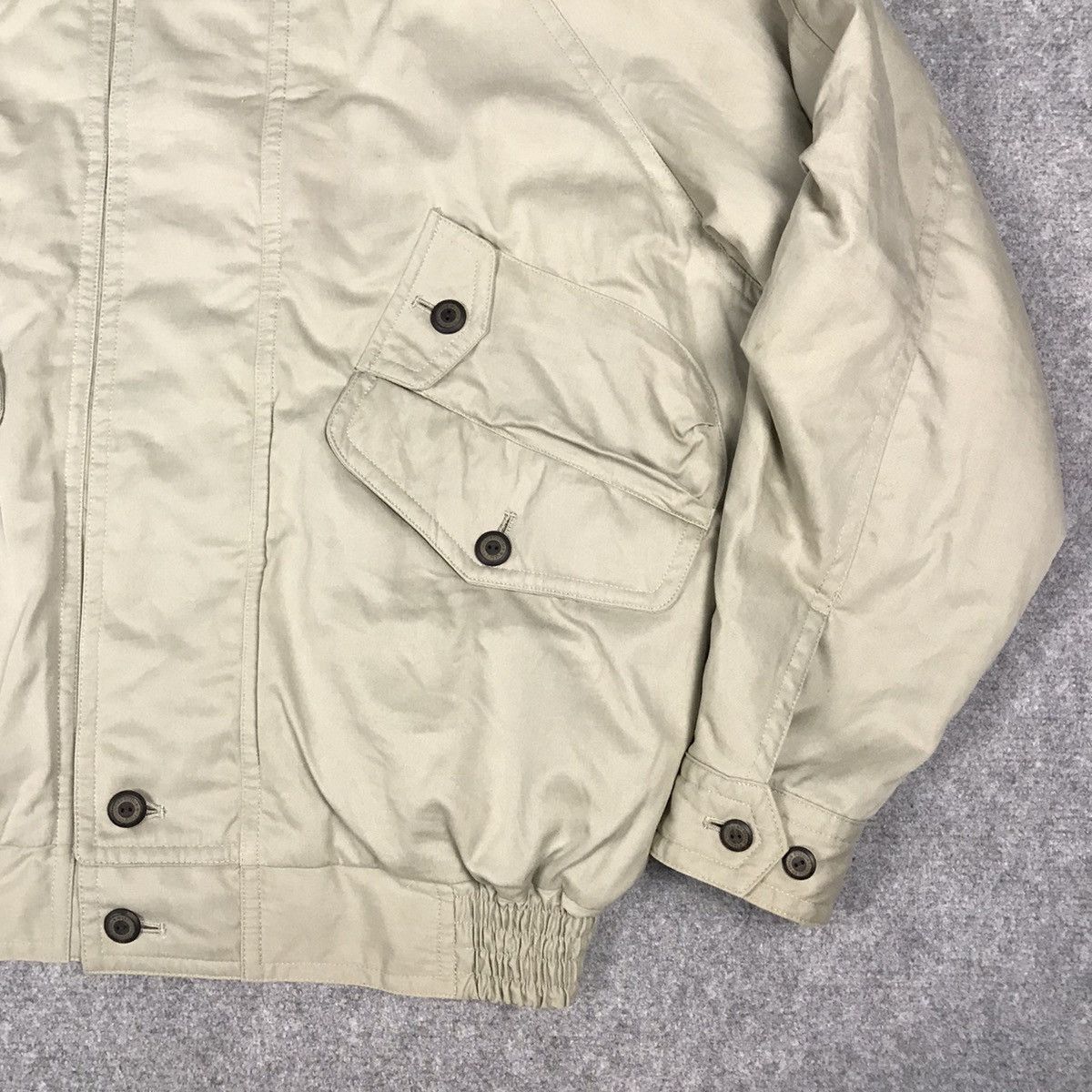 Designer × Japanese Brand × McGregor McGregor bomber button design style jacket Size US M / EU 48-50 / 2 - 4 Thumbnail