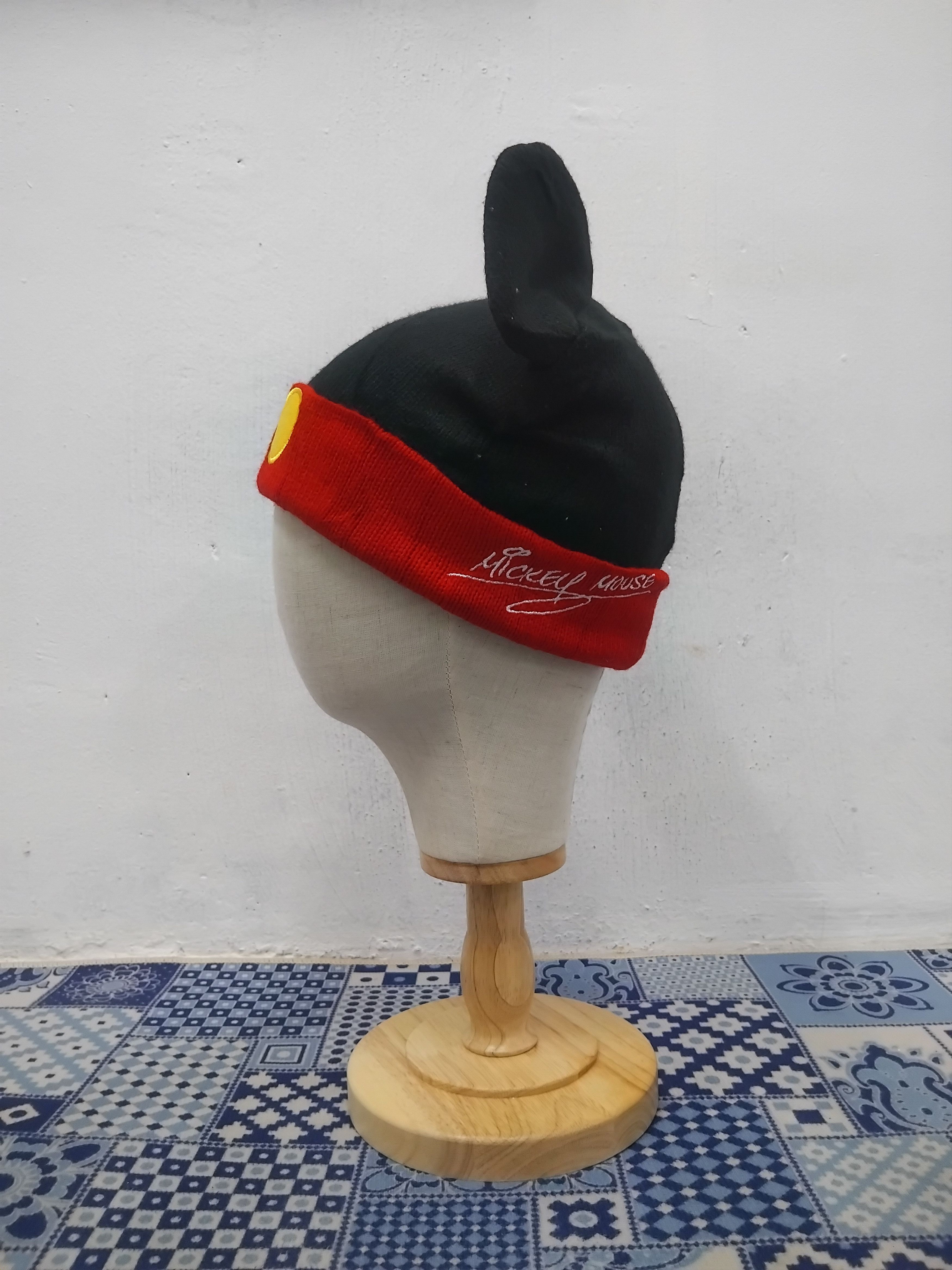 Disney 💥Disney Mickey Mouse Beanie Hat Size ONE SIZE - 6 Thumbnail