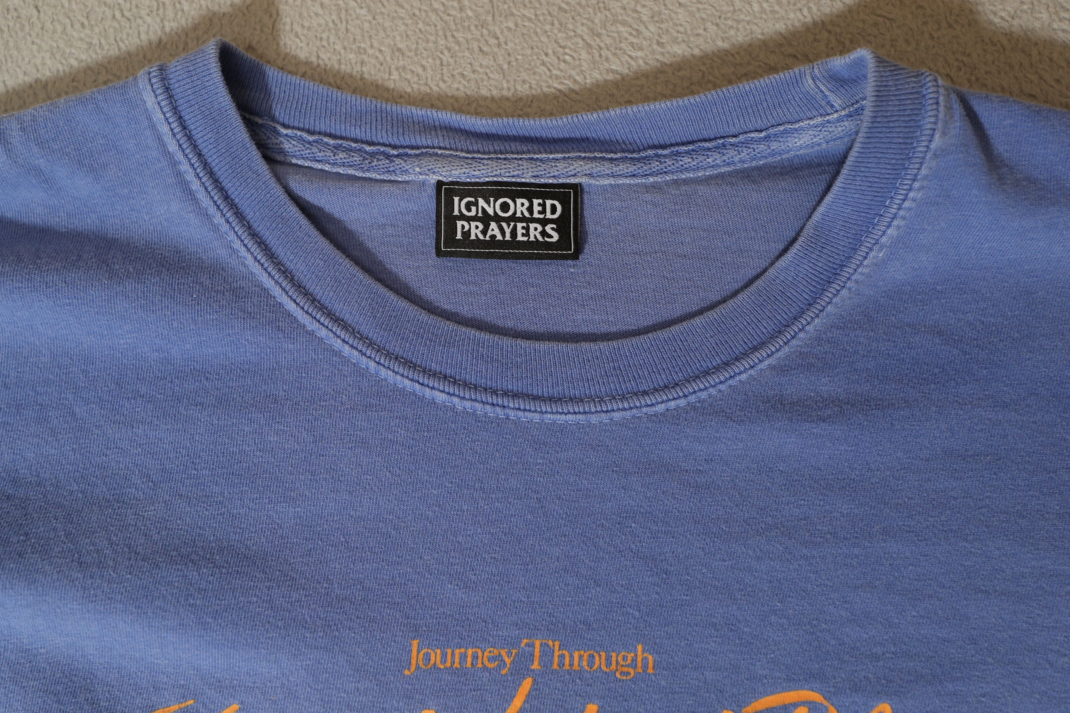 Ignored Prayers Journey Through The Secret Life Off Plants Longsleeve (M) Size US M / EU 48-50 / 2 - 11 Thumbnail