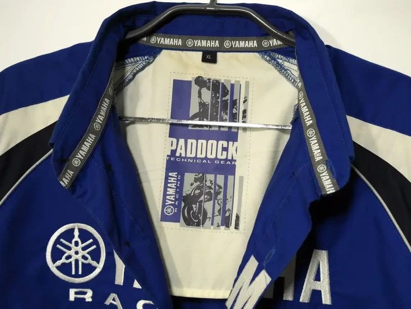 Yamaha Yamaha Racing Short Sleeve Button Shirt Mens XL Blue Size US XL / EU 56 / 4 - 7 Thumbnail