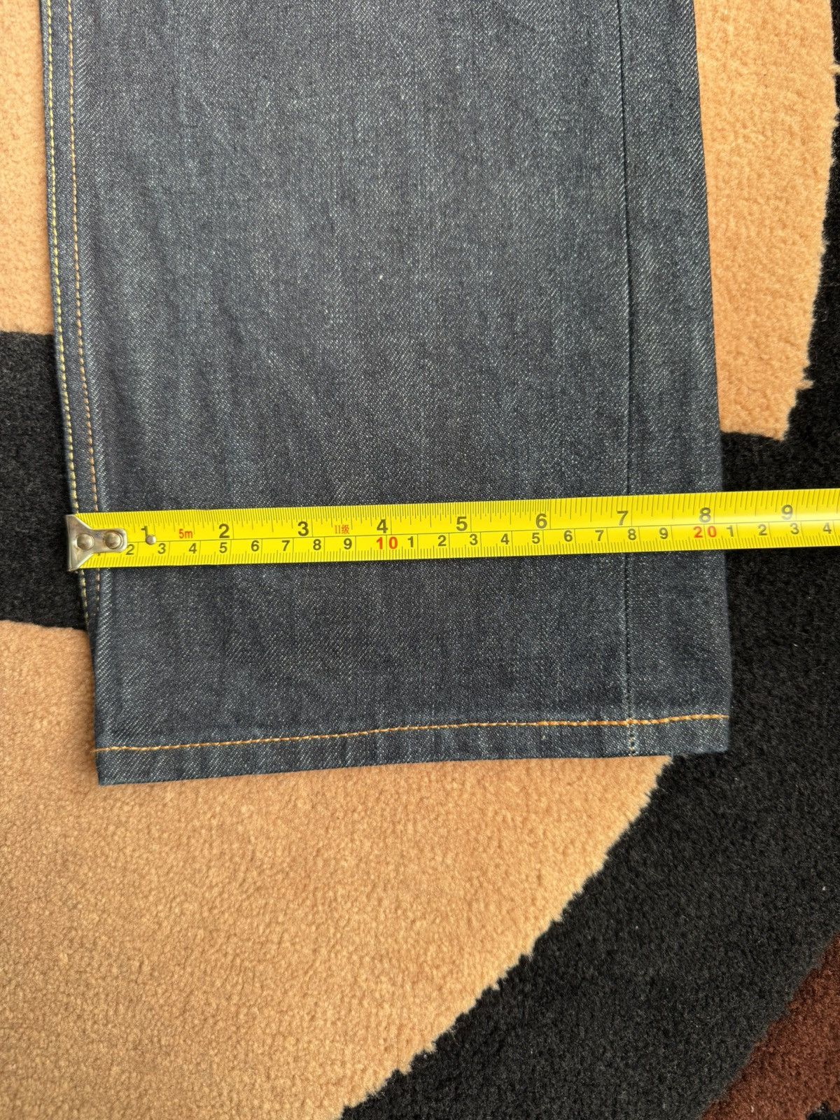 Evisu EVISU Mosaic embroidery daicock denim jeans size:30x34 Size US 30 / EU 46 - 9 Thumbnail