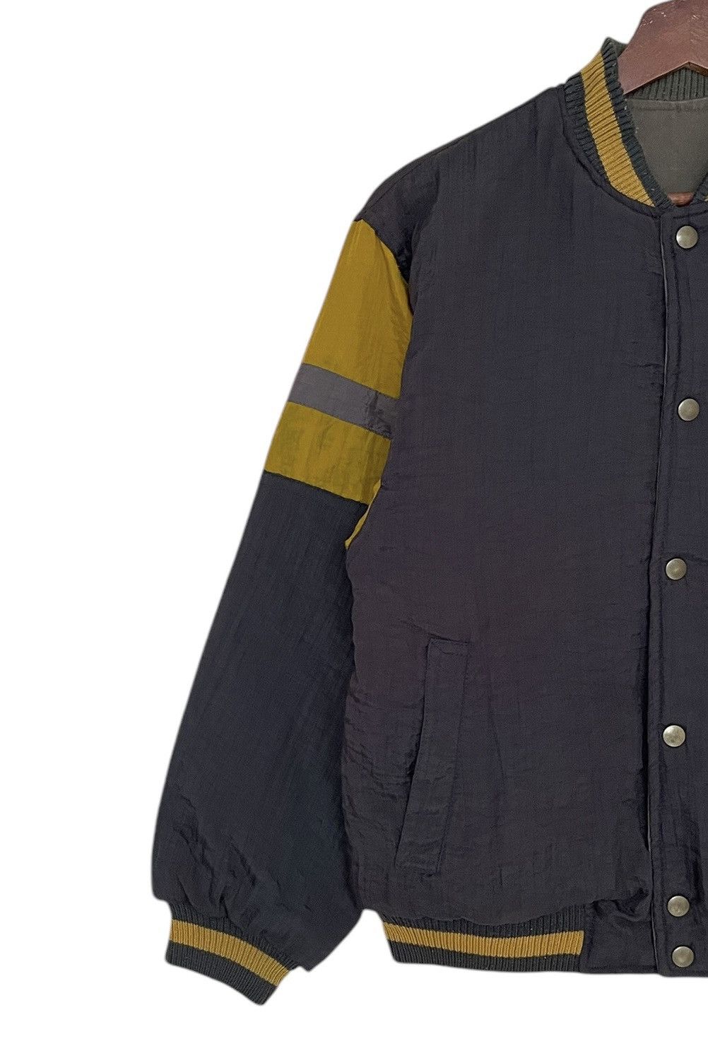 Japanese Brand × Vintage Vintage Japanese Brand Rally Boy Varsity Jacket 1990s Size US M / EU 48-50 / 2 - 3 Thumbnail