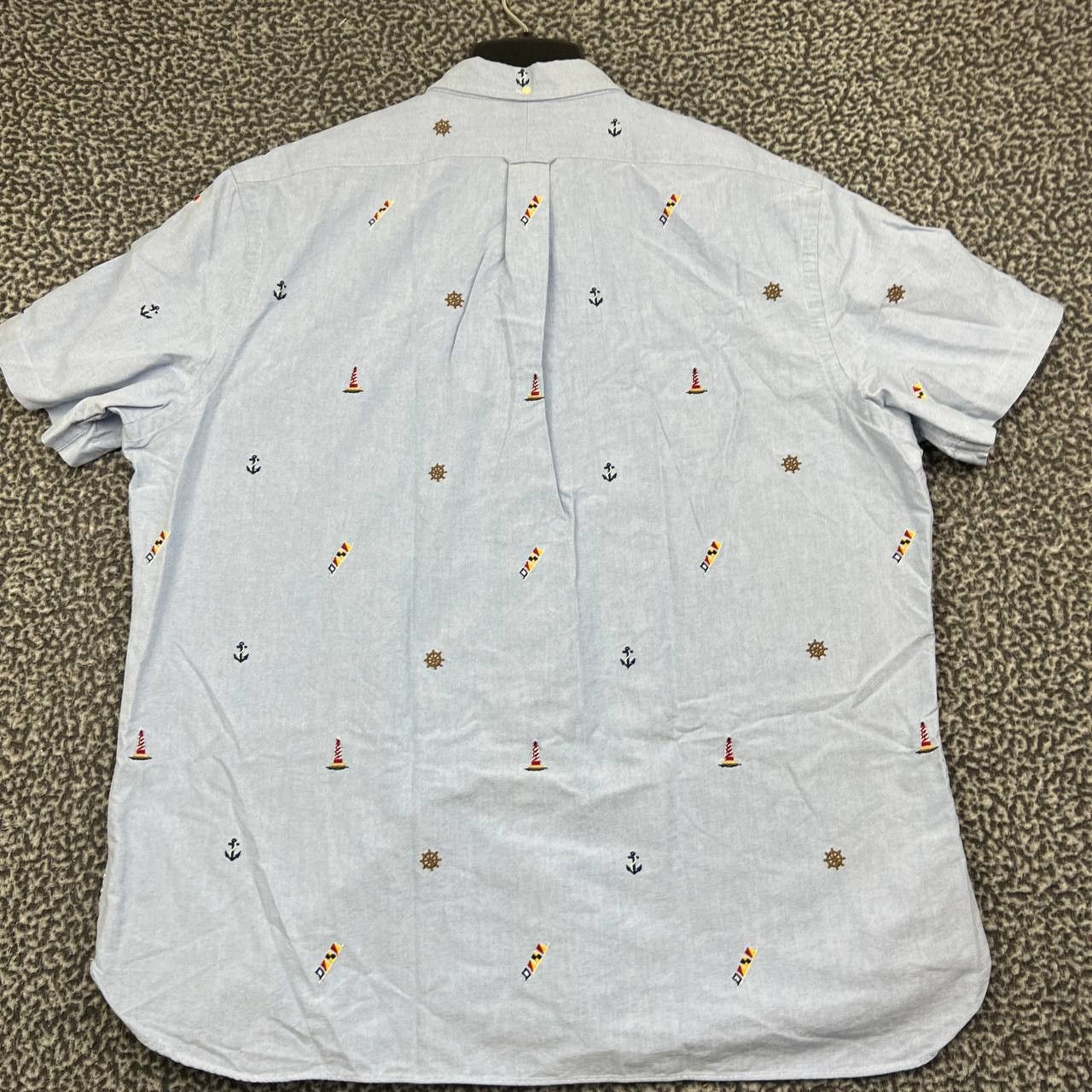 Ralph Lauren Ralph Lauren Button Down Men XXL Nautical Anchor Lighthouse Size US XXL / EU 58 / 5 - 2 Thumbnail