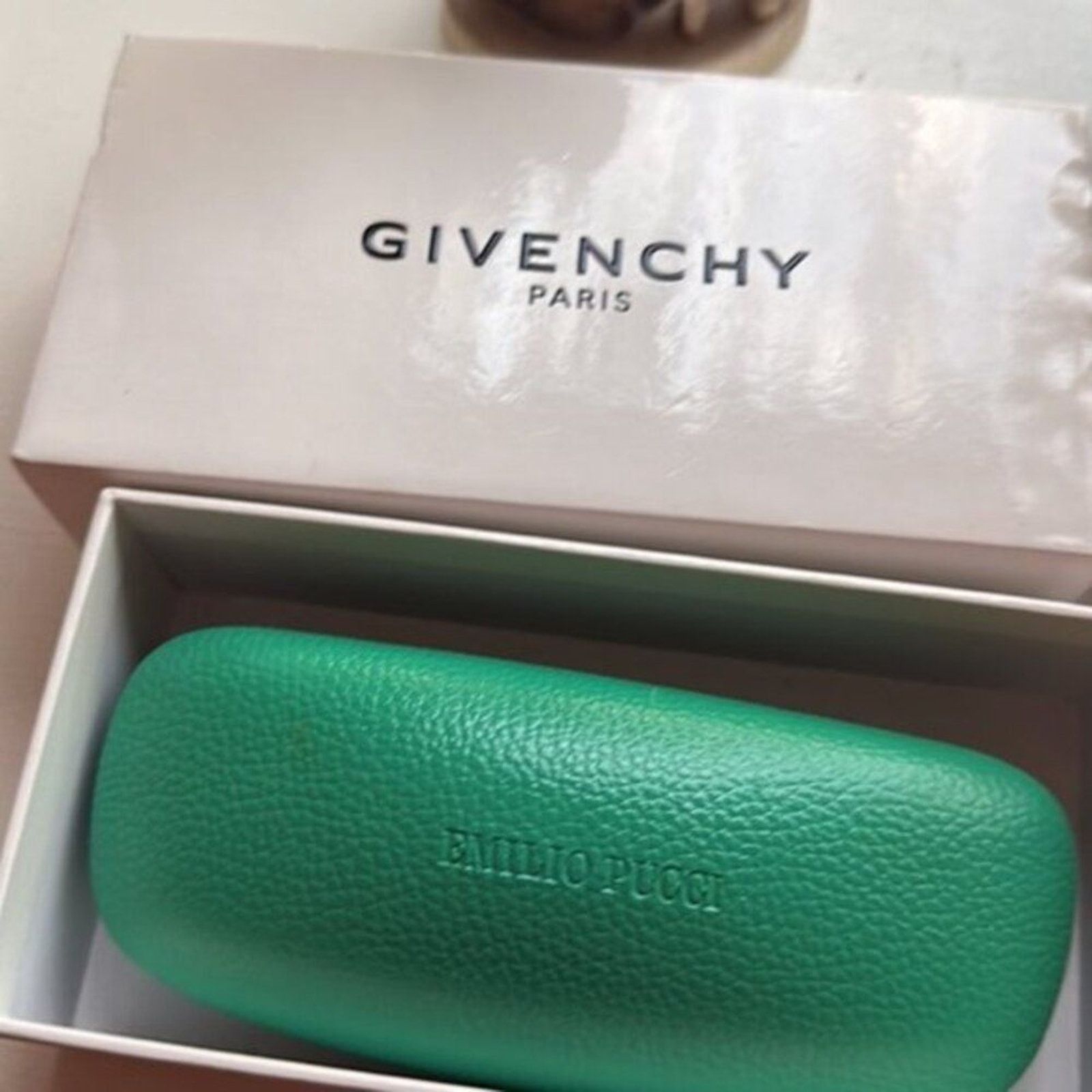 Givenchy Givenchy 52mm Oval Sunglasses burgundy Size ONE SIZE - 7 Thumbnail