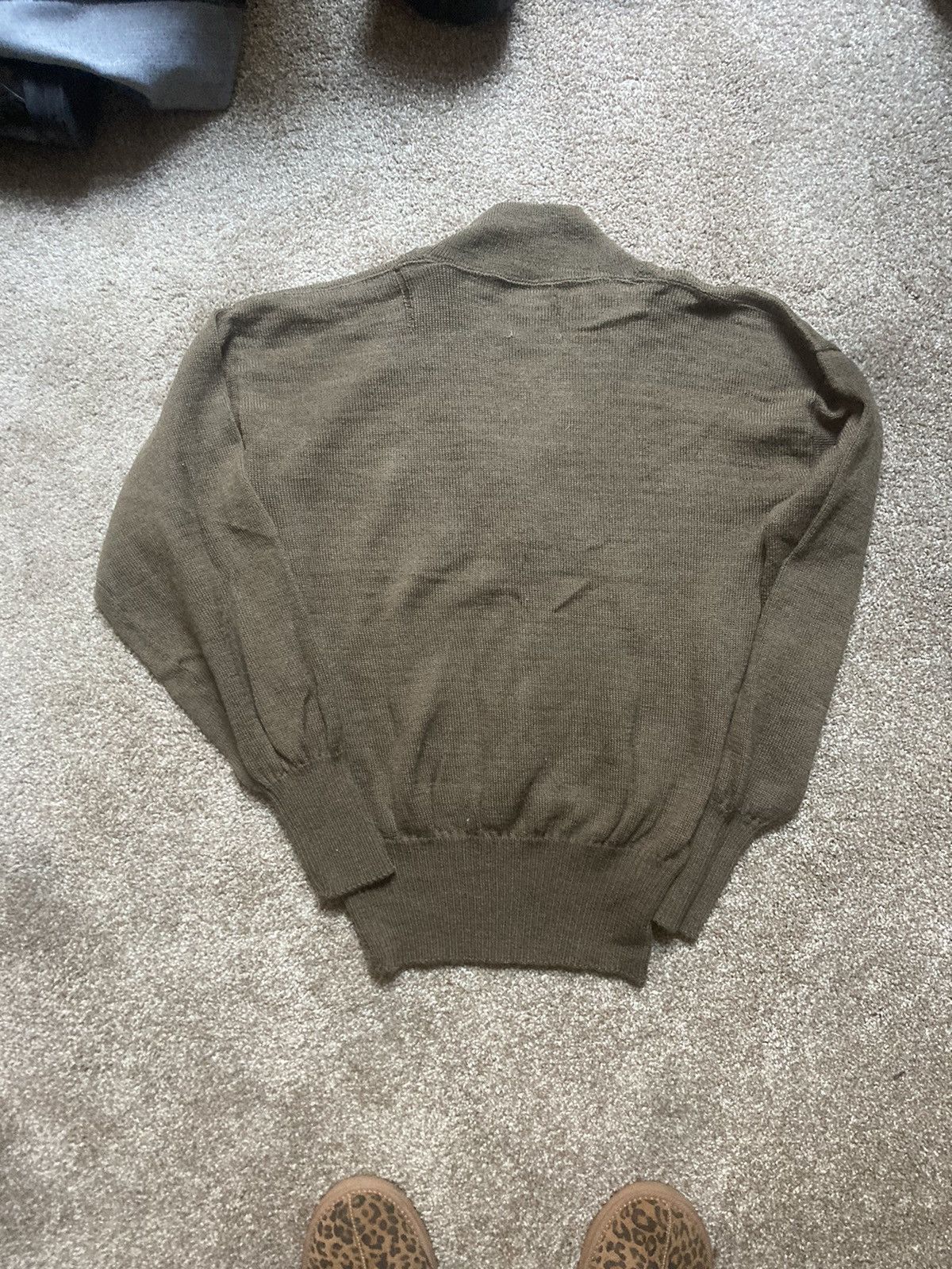 Vintage Vintage military sweater Size US M / EU 48-50 / 2 - 3 Thumbnail
