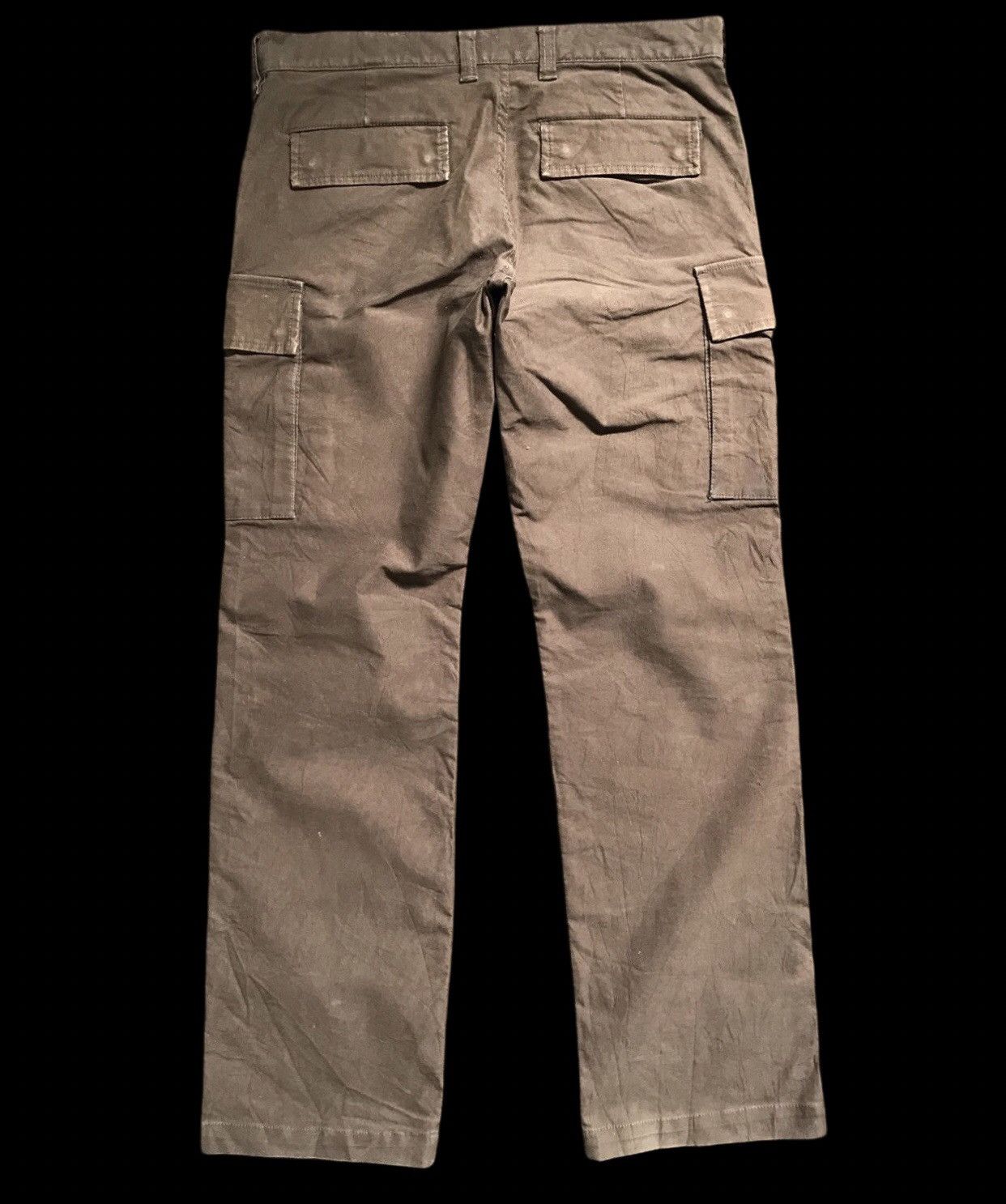CP133 295291 Rusty Faded Design Cargo Pant