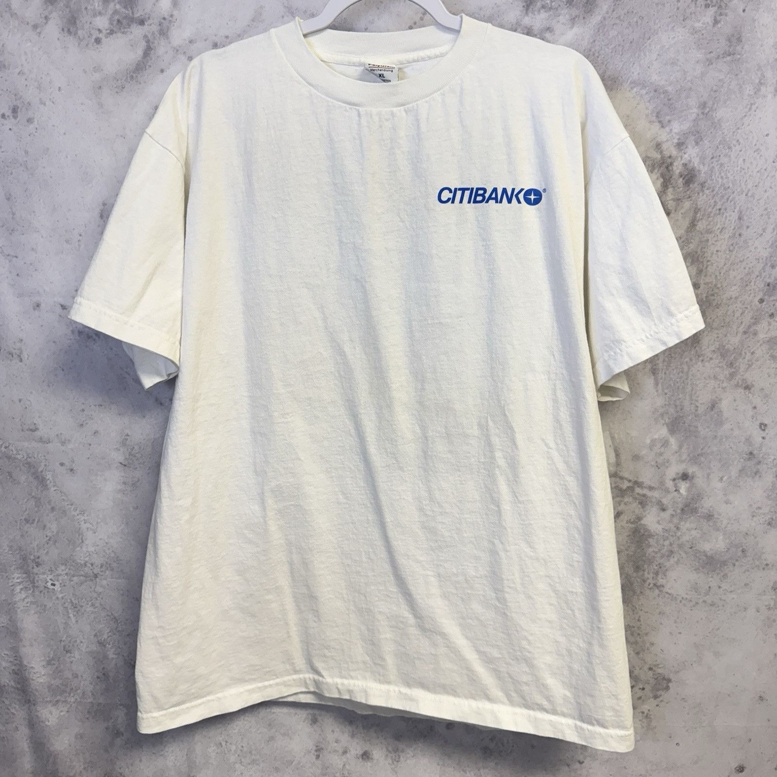 Band Tees × Vintage Vintage 90s Elton John T Shirt 1998 World Tour White Size US XL / EU 56 / 4 - 2 Thumbnail