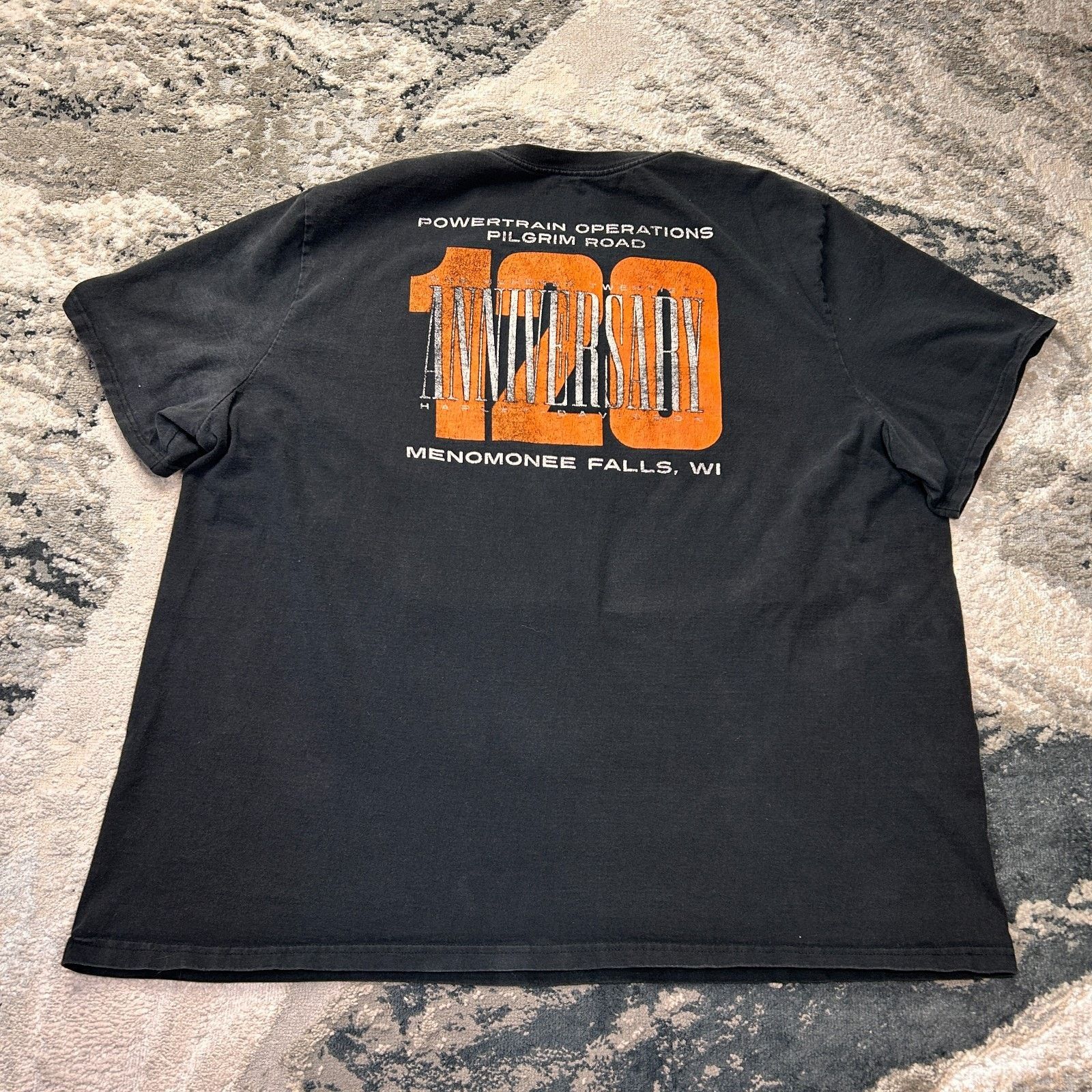& Other Stories Vintage Harley Davidson Mountain 120th Anniversary T Shi 4XL Size US XXL / EU 58 / 5 - 5 Thumbnail
