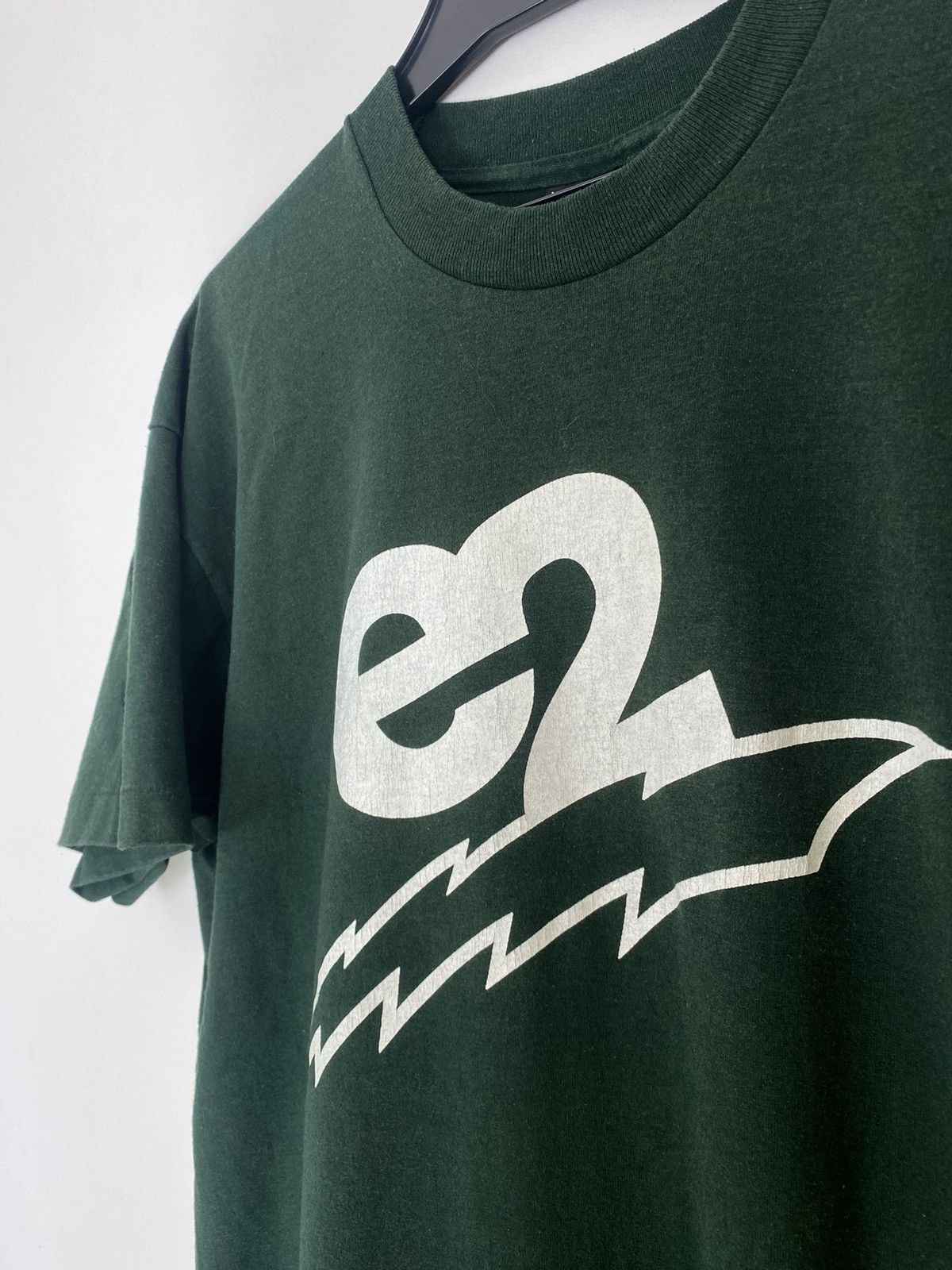 Band Tees × Vintage E2 The Adventure Continues XL Made in USA single stitch 90s Size US XL / EU 56 / 4 - 11 Thumbnail