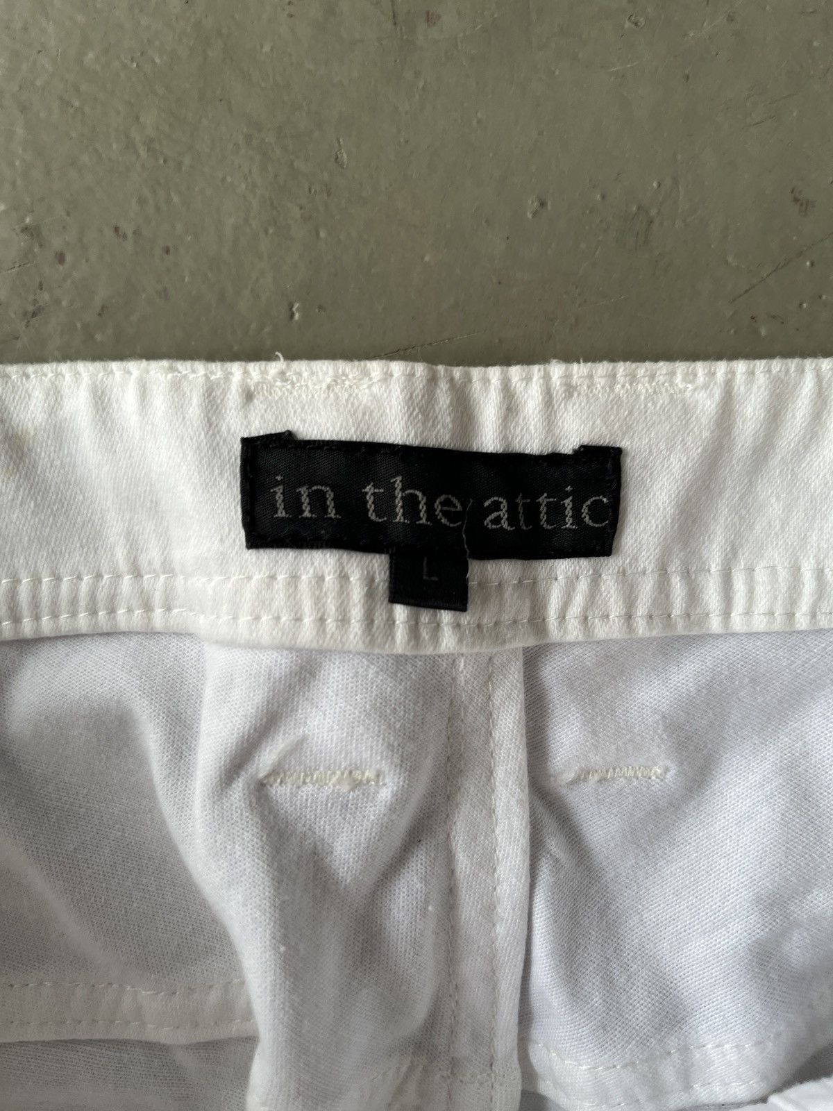 14th Addiction IN THE ATTIC MULTIPOCKET CARGO PANTS Size US 34 / EU 50 - 6 Thumbnail