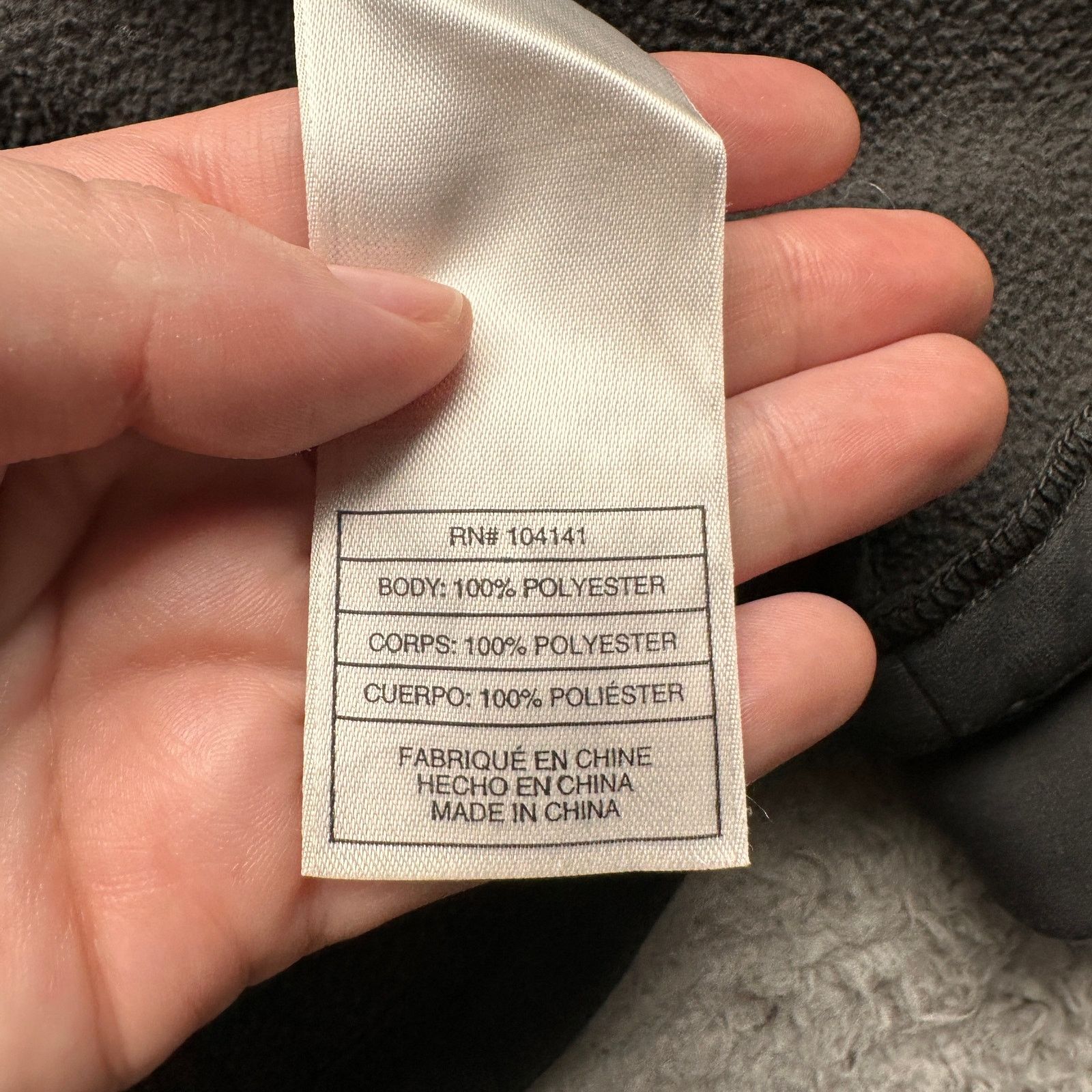 Nike Vintage Y2K Nike ACG Thermal Layer Fleece Jacket Womens M Size M / US 6-8 / IT 42-44 - 8 Thumbnail