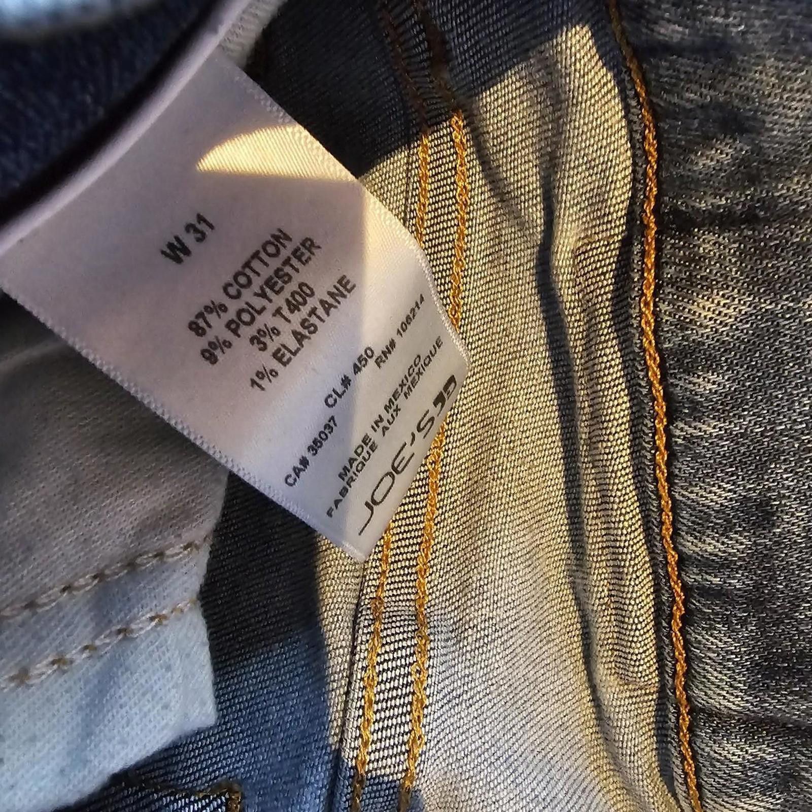 Designer Joe's Jeans Men's Blue Jeans Size US 31 - 4 Thumbnail