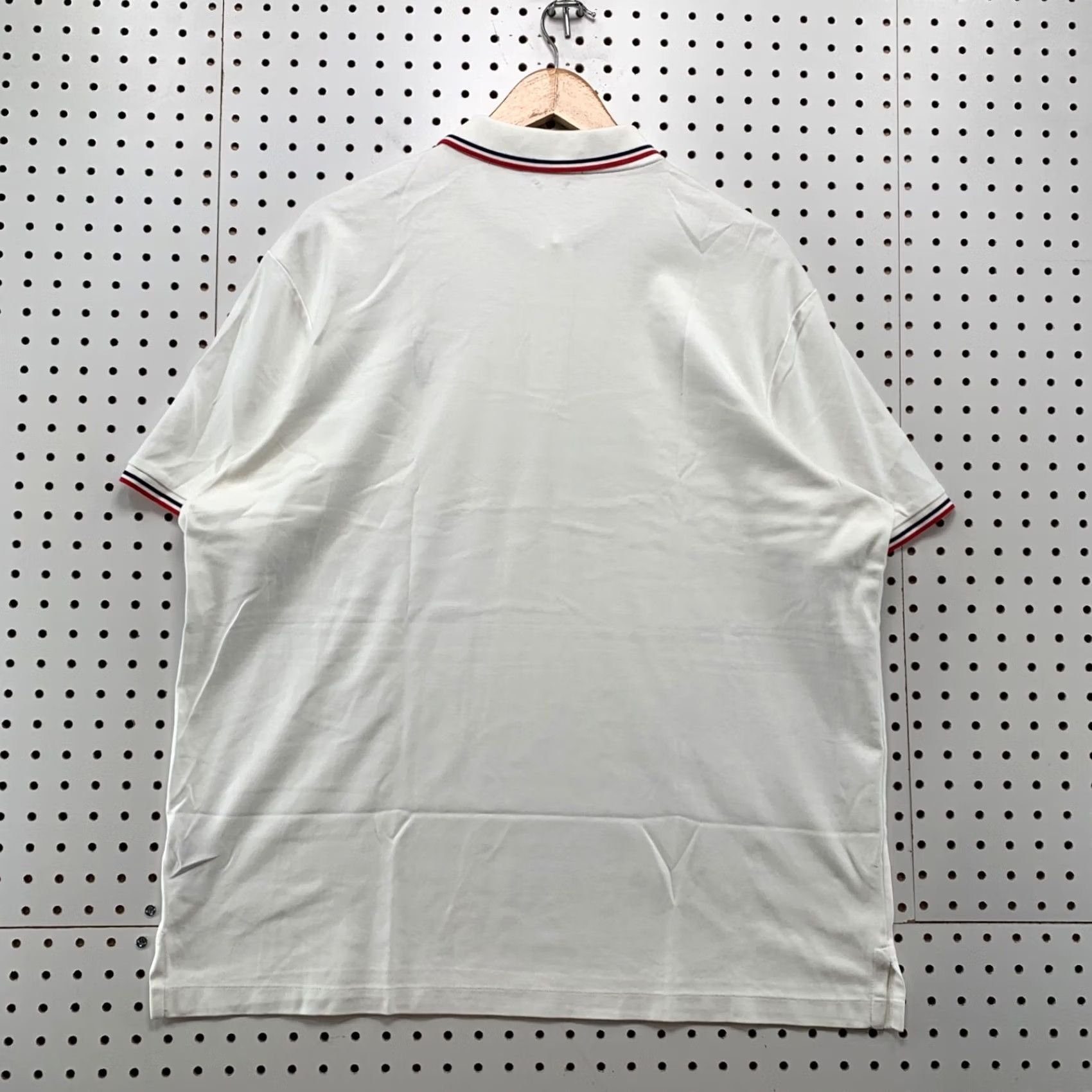 Polo Ralph Lauren Polo Ralph Lauren Collar Shirt Mens XL White Preppy Casual Pony Size US XL / EU 56 / 4 - 3 Thumbnail