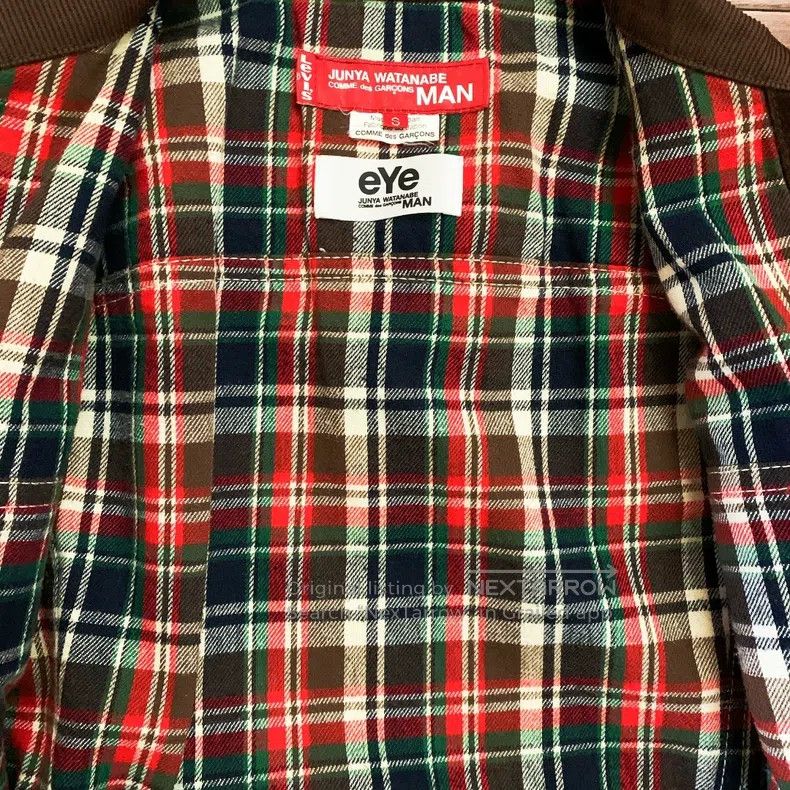 Junya Watanabe Junya Watanabe jacket Size US S / EU 44-46 / 1 - 7 Thumbnail