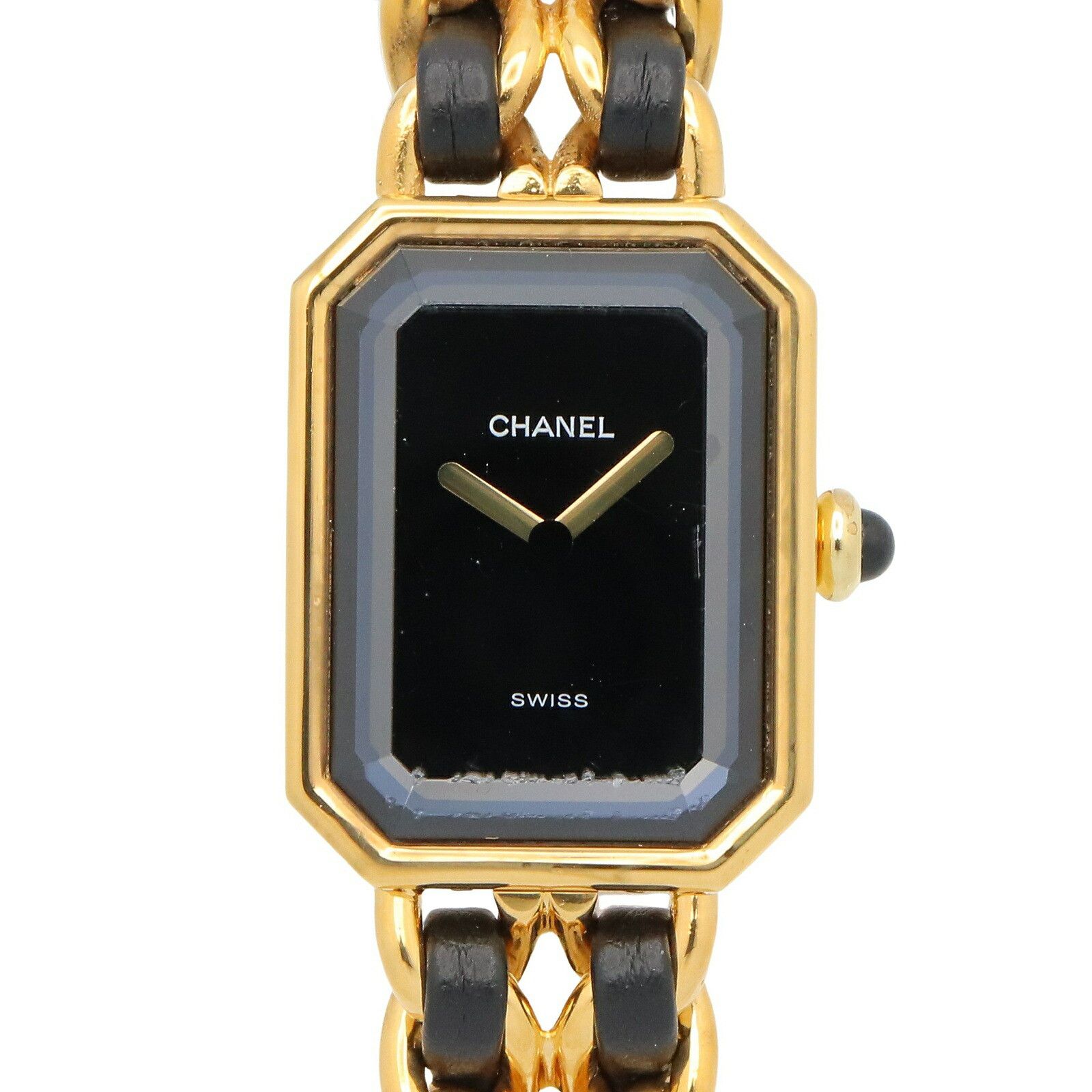 Chanel Chanel Chanel Premiere GP Metal Quartz H0001 DUTY FREE for USA Size ONE SIZE - 1 Thumbnail
