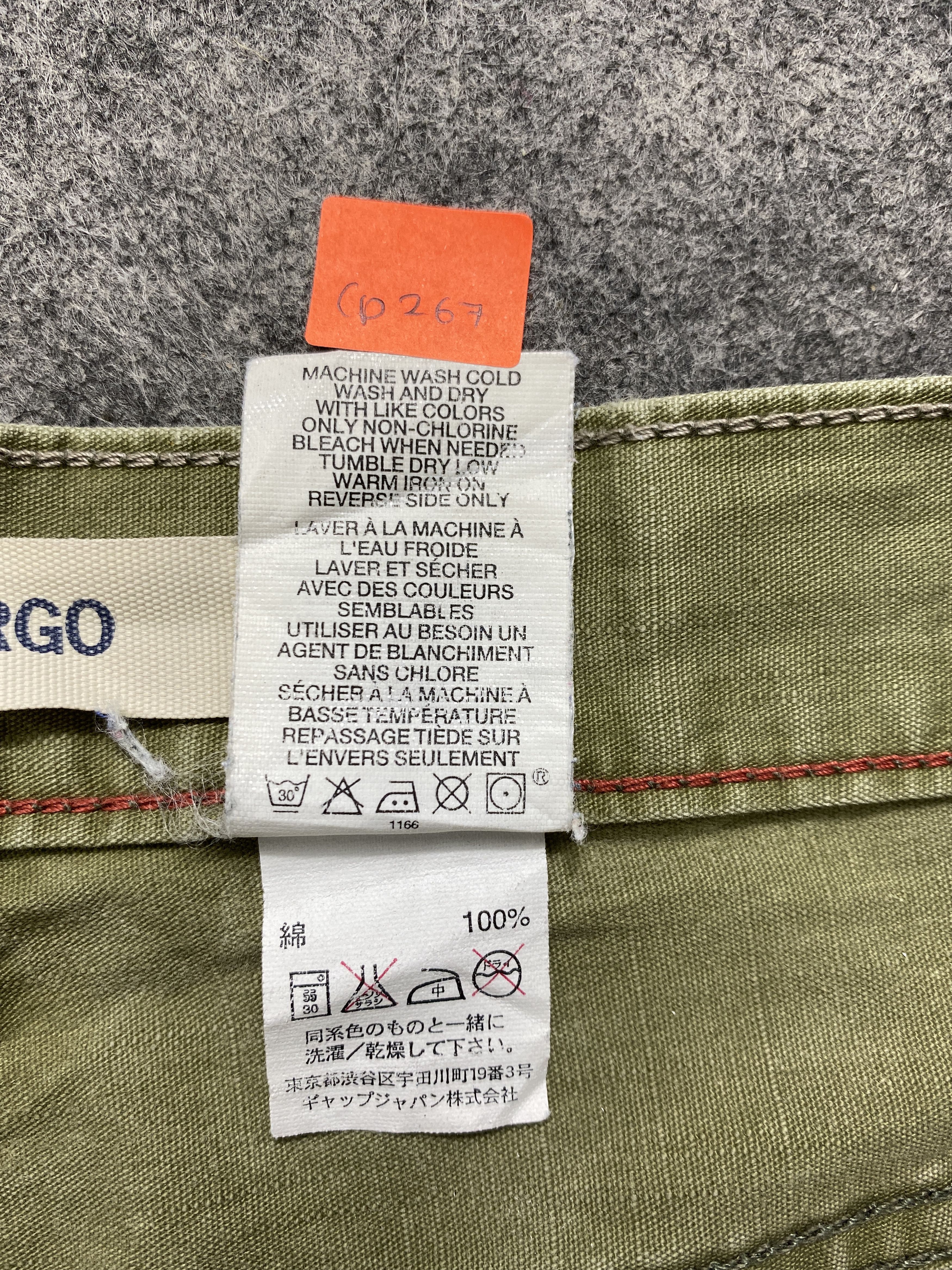 Japanese Brand Gap Multipocket Pants -CP267 Size US 31 - 10 Thumbnail
