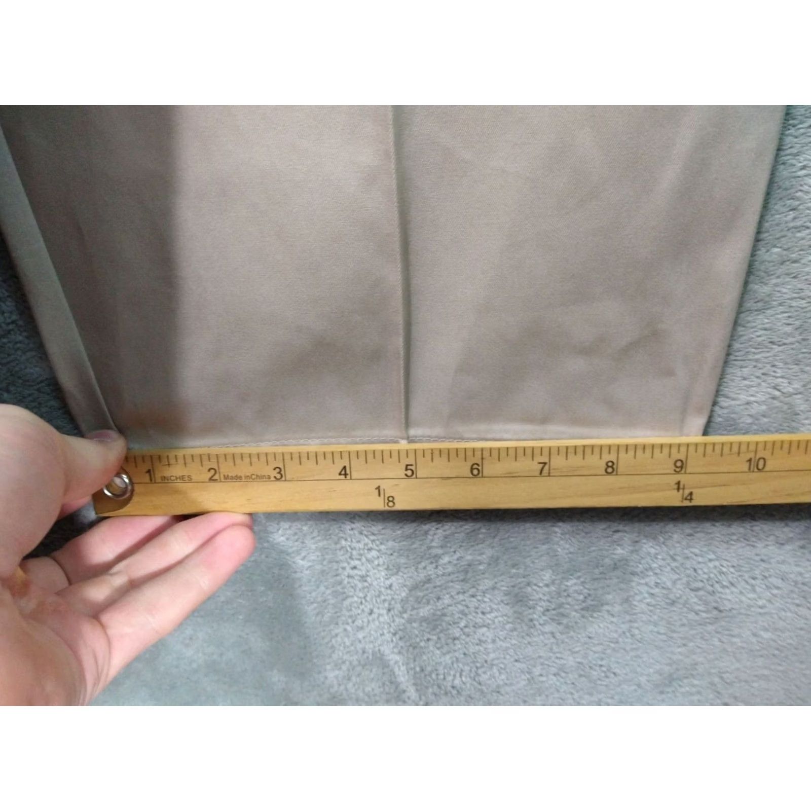 Vintage Oak Hill Pants Men 50x30 Beige Chino Pleated Tapered Leg Business Casual Preppy Size US 34 / EU 50 - 6 Thumbnail