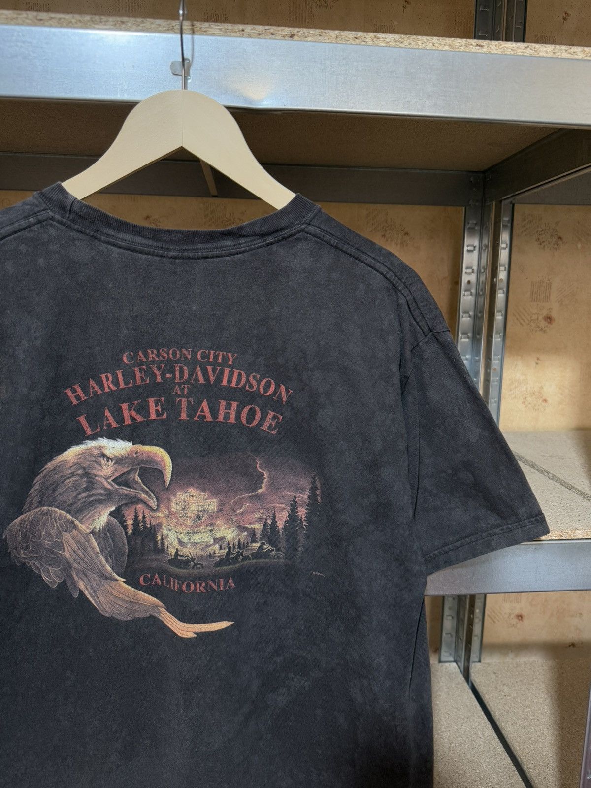 Band Tees × Harley Davidson × Vintage Vintage 2005 Harley Davidson Royal To Ride USA T-Shirt Hype Size US L / EU 52-54 / 3 - 3 Thumbnail