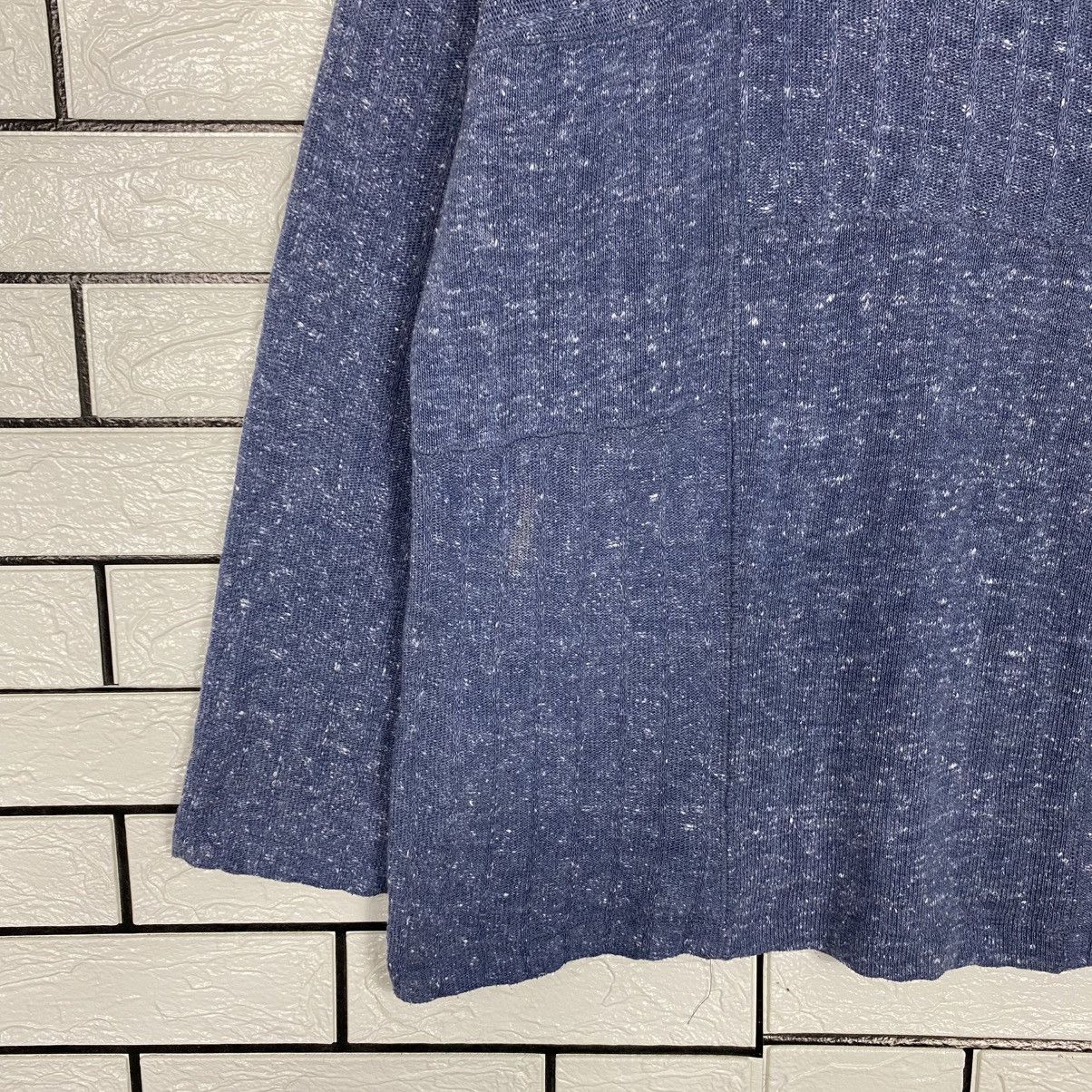 Issey Miyake 📌Vintage Button Sweatshirt Vorable Size US M / EU 48-50 / 2 - 5 Thumbnail