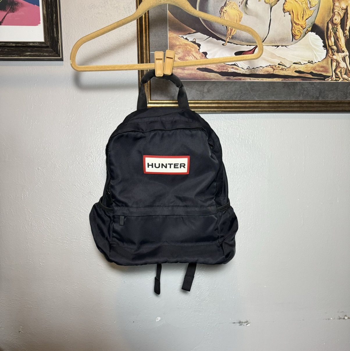 Hunter Hunter Navy Blue Backpack Size ONE SIZE - 1 Thumbnail