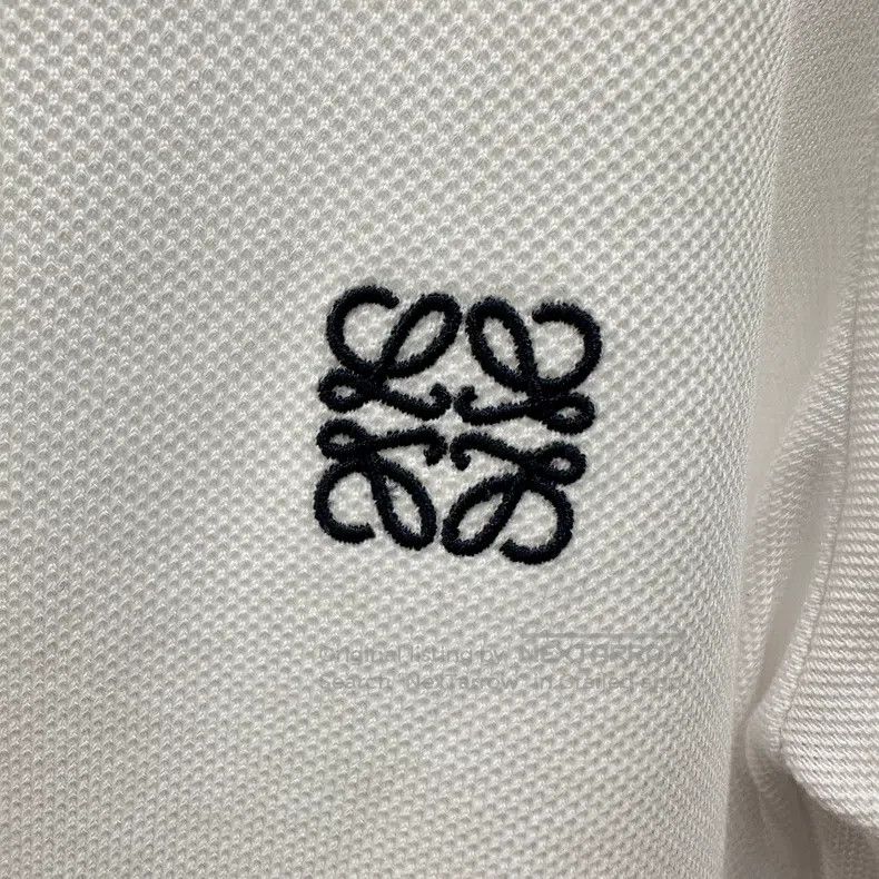 Loewe Loewe Loose short-sleeved top with logo Size XS / US 0-2 / IT 36-38 - 6 Thumbnail