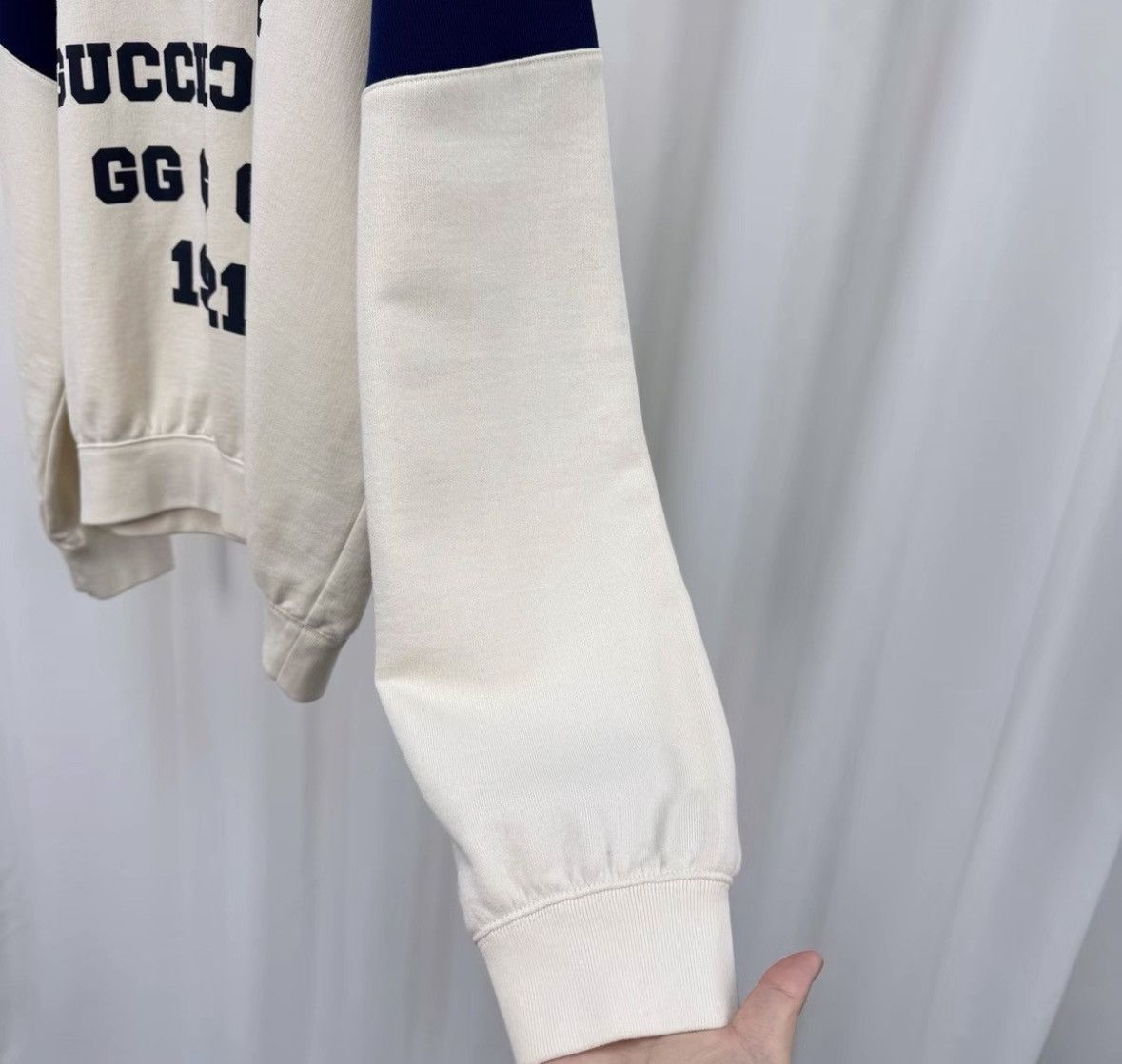 Gucci Gucci White hoodie Size US M / EU 48-50 / 2 - 4 Thumbnail