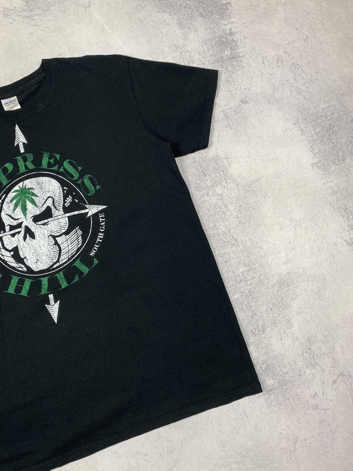 Band Tees × Rap Tees × Vintage Vintage Cypress Hill rap band tee 00’s Size US M / EU 48-50 / 2 - 3 Thumbnail