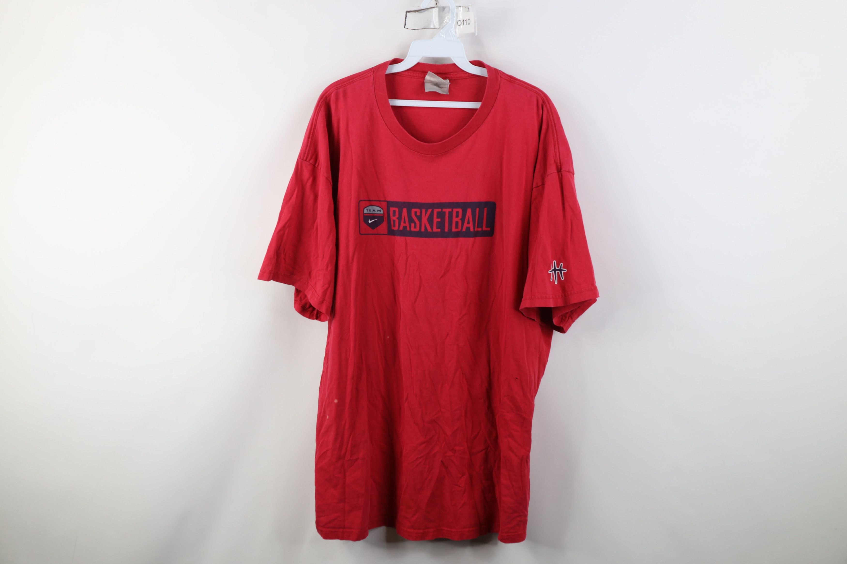 Nike Vintage Nike Basketball Team USA Short Sleeve T-Shirt Red Size US XXL / EU 58 / 5 - 1 Thumbnail