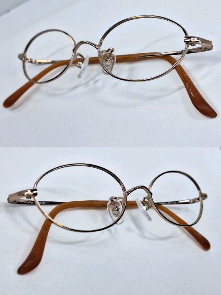 Vintage Charmant Technoflex TF23244 T-NT Titanium Glasses Frame Size ONE SIZE - 3 Thumbnail