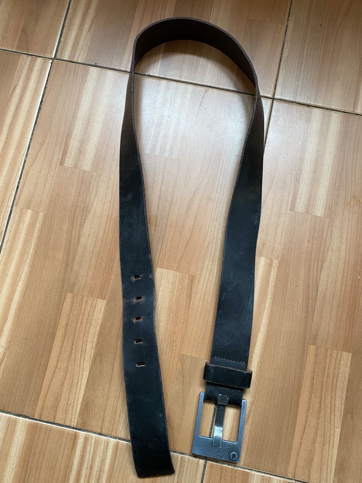 Diesel × Vintage DIESEL Vintage Leather Size 38 - 8 Thumbnail