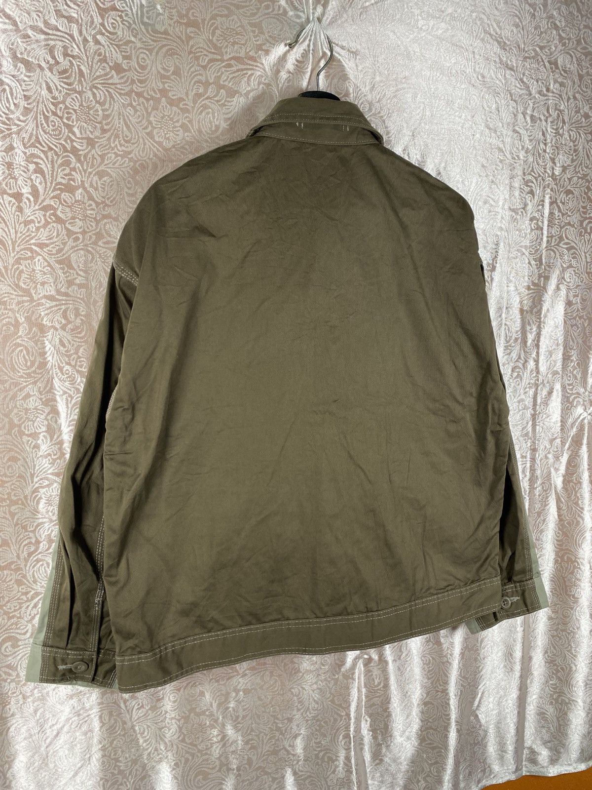 Maison MIHARA YASUHIRO Vintage Mihara Yasuhiro Work Jacket Olive Utility Japan Size US S / EU 44-46 / 1 - 15 Thumbnail