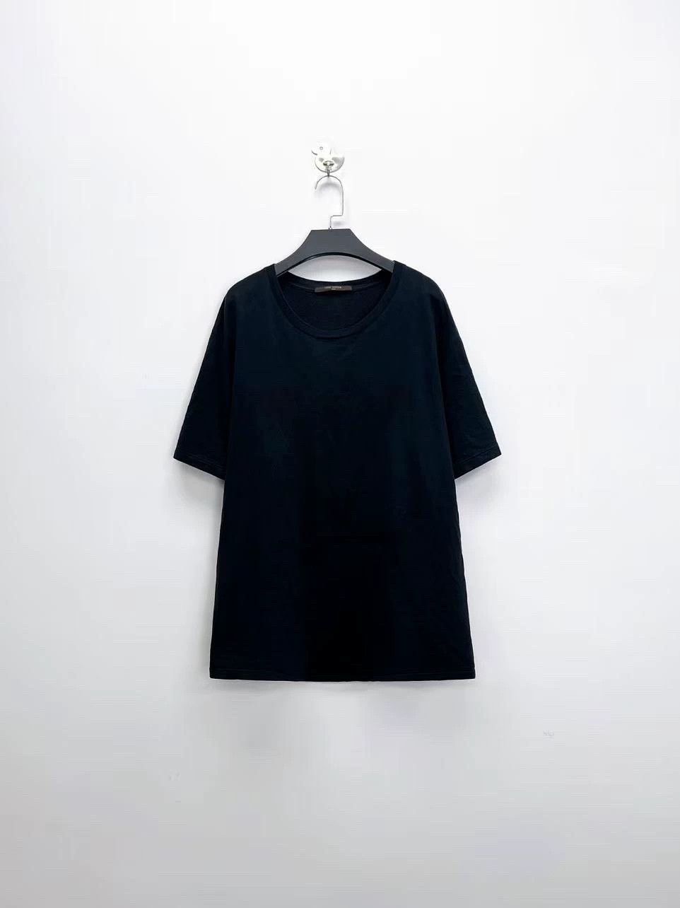 Louis Vuitton Louis Vuitton Blue Black Short Sleeve T-Shirt Size US XXL / EU 58 / 5 - 1 Thumbnail