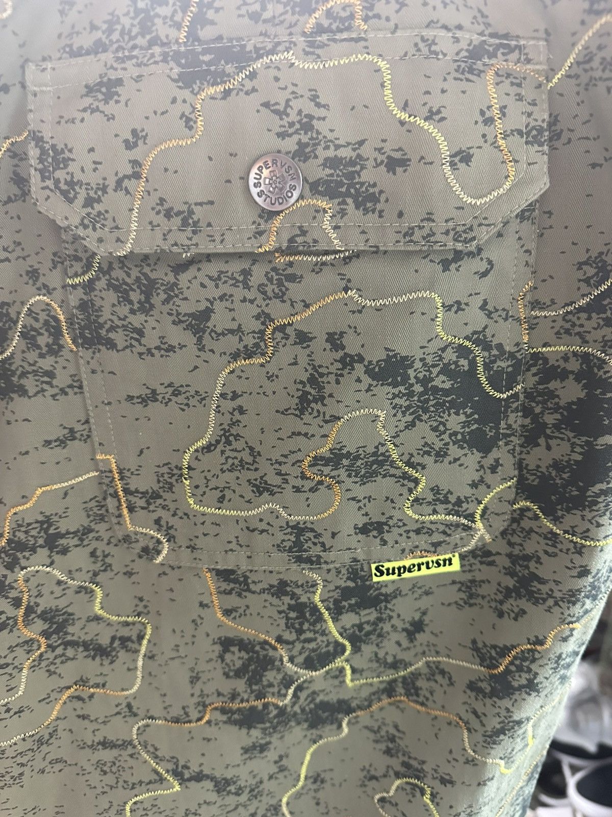 Supervsn Camo /workwear pant Size US 36 / EU 52 - 7 Thumbnail