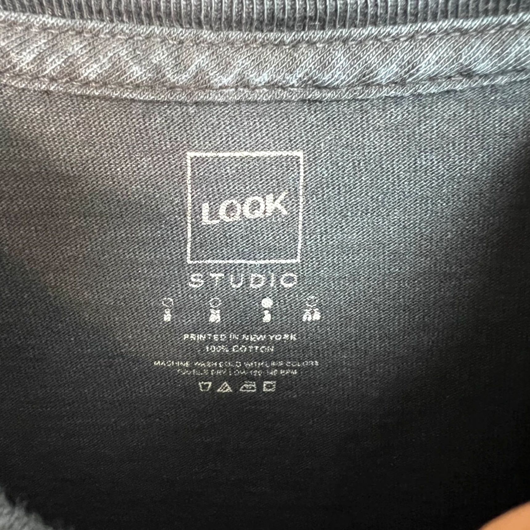 Vintage LQQK Studio Black Tie-Dye T-Shirt Mens Size Large Size L / US 10 / IT 46 - 3 Thumbnail