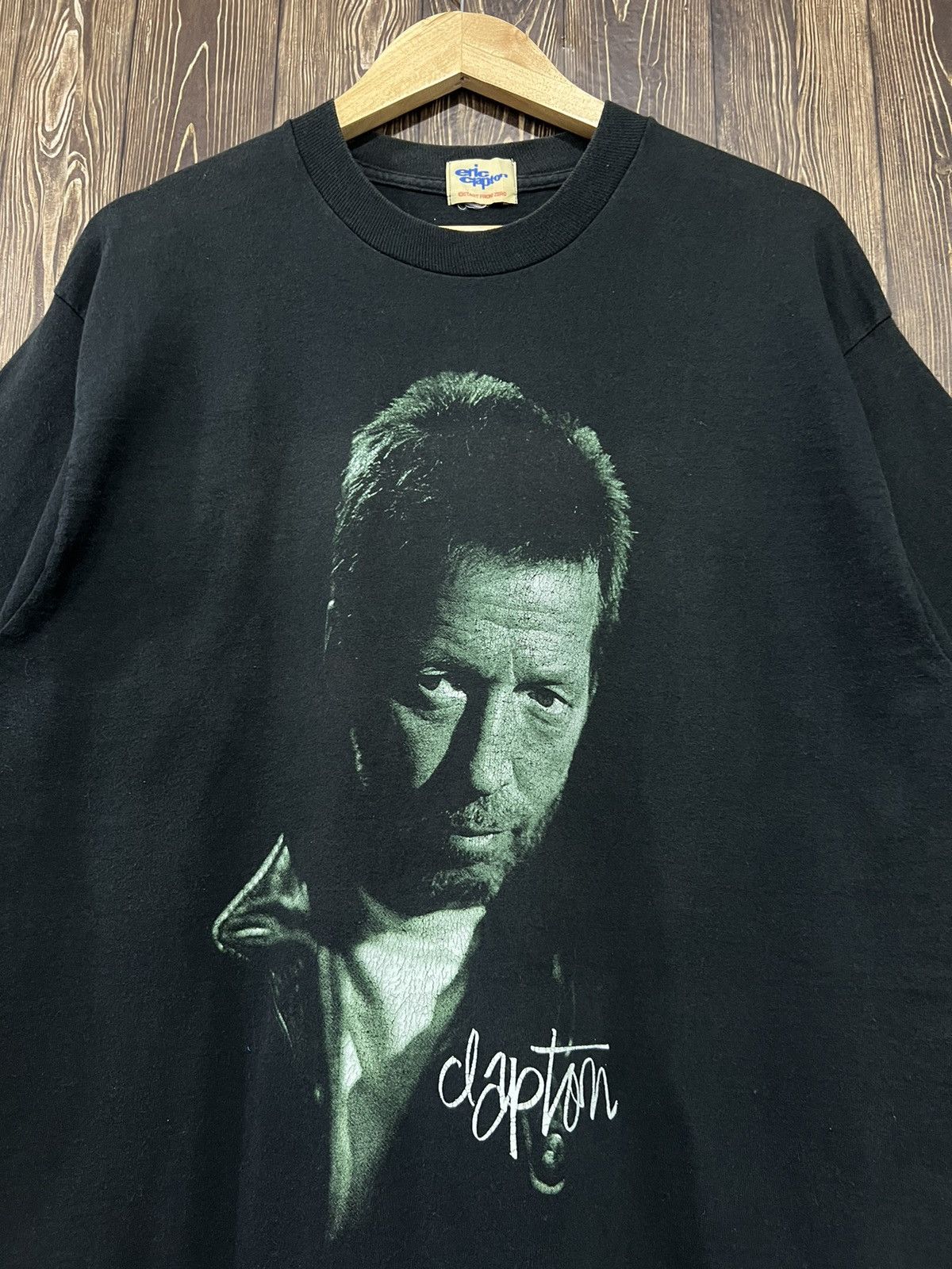 Band Tees × Vintage Vintage 90s Eric Clapton Japan Tour Tshirt Size US L / EU 52-54 / 3 - 2 Thumbnail