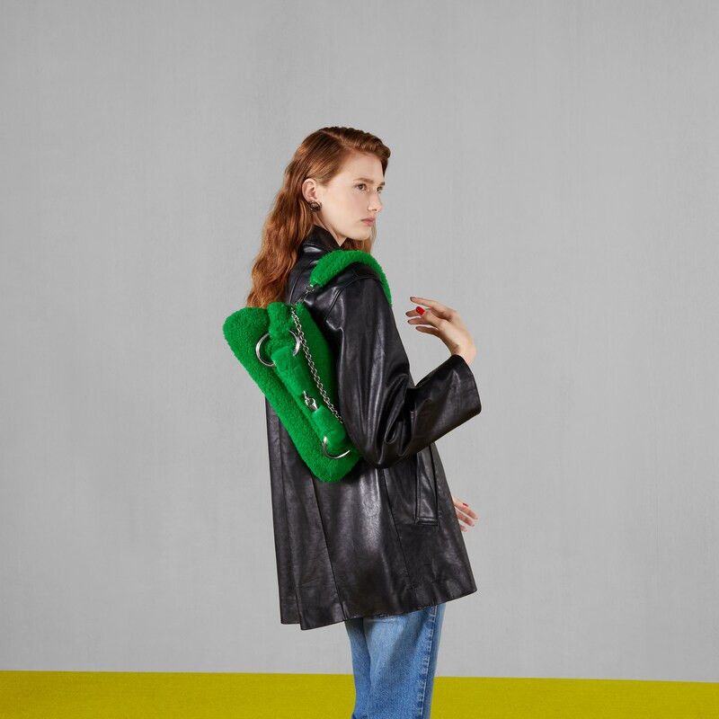 Gucci o1s1wg110225 Size: OS / Horsebit Chain Medium Shoulder Bag Size ONE SIZE - 12 Thumbnail