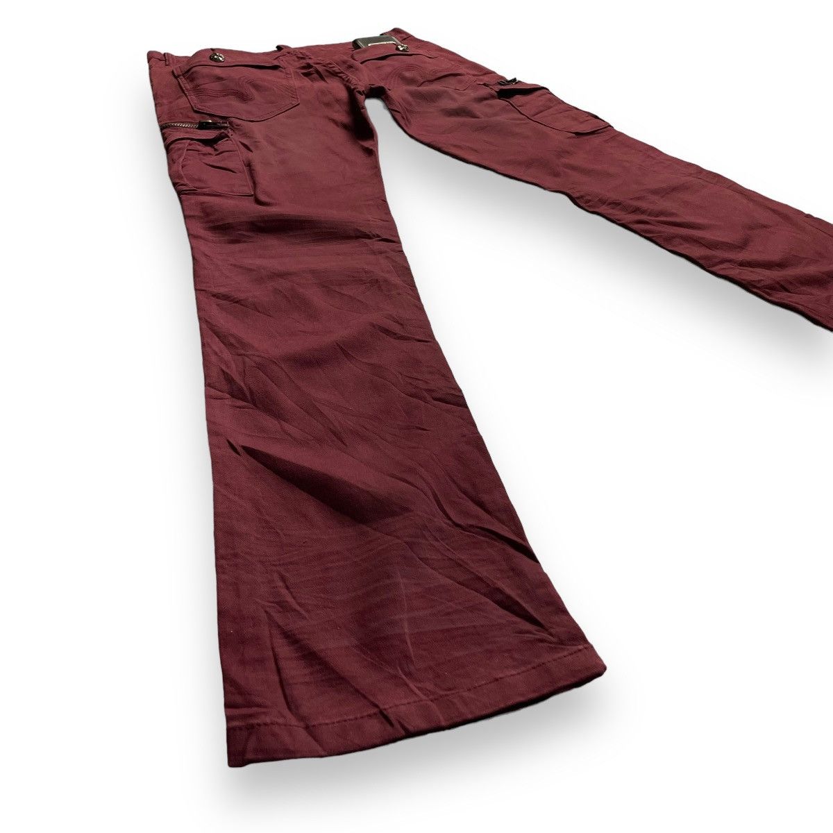 20471120 × Beauty Beast × In The Attic 🇯🇵 IN THE ATTIC x ANDRE MALRAUR CARGO PANTS Size US 31 - 13 Thumbnail