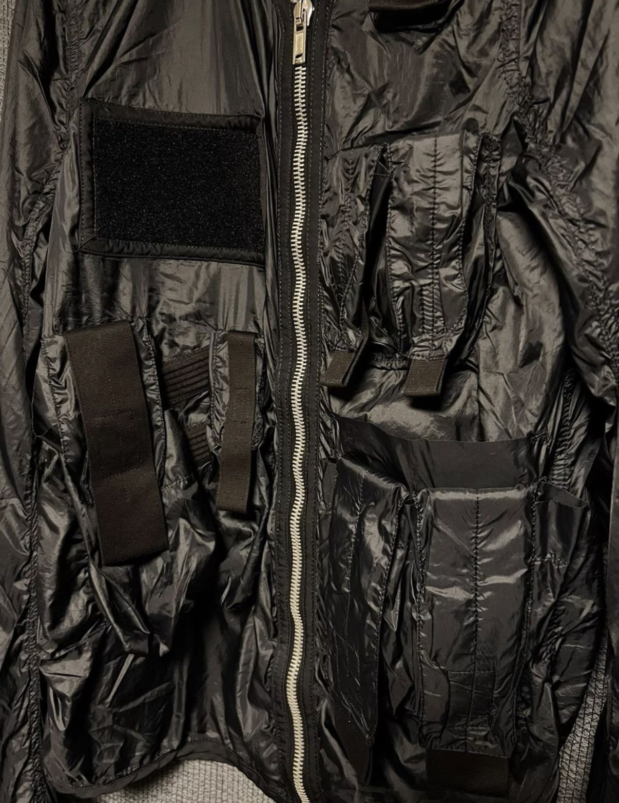Rick Owens Rick Owens 15SS Cargo Jacket Nylon BLACK Size US M / EU 48-50 / 2 - 4 Thumbnail