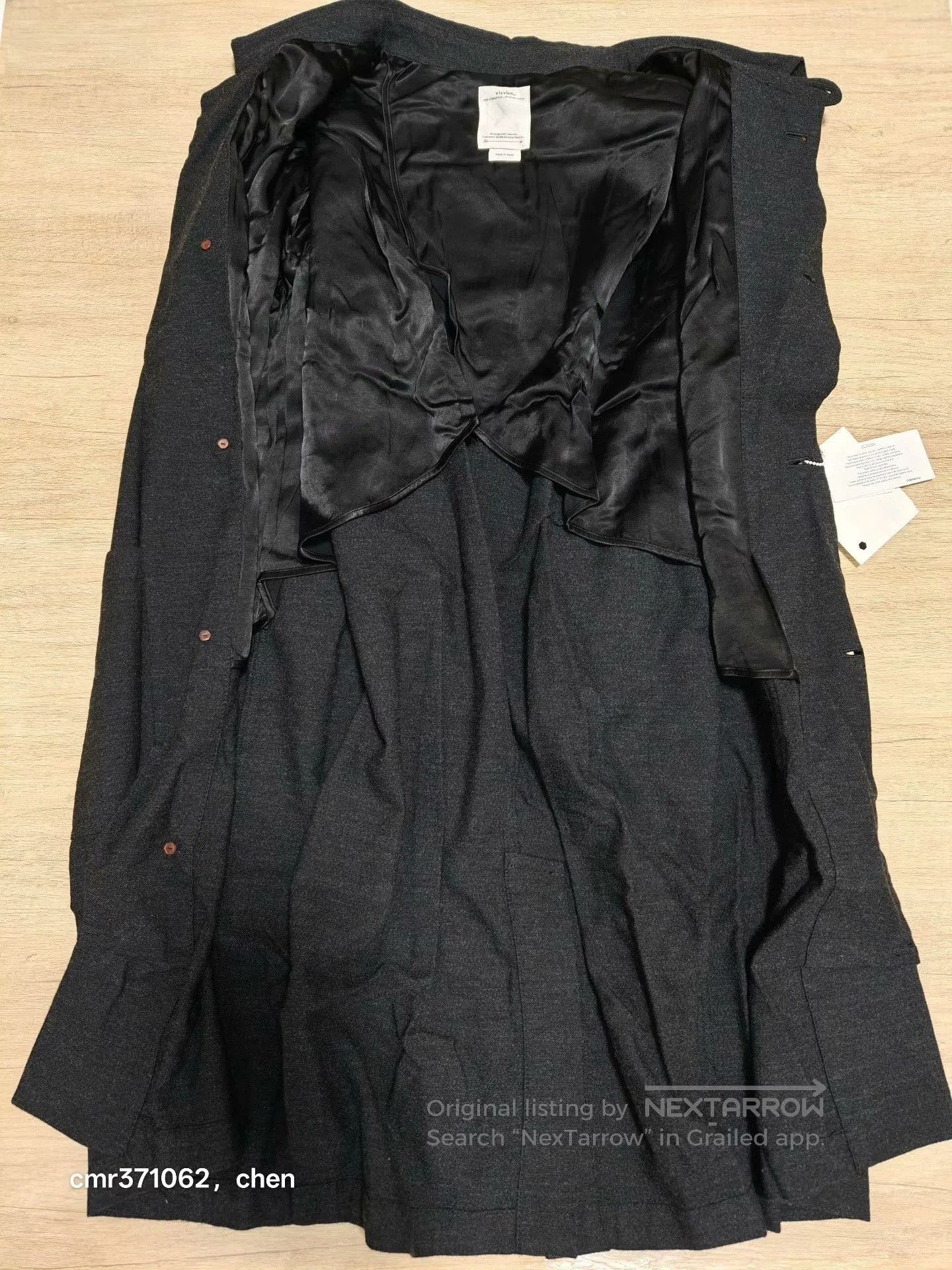Visvim visvim 18AW Ayres Coat Nell. Size US L / EU 52-54 / 3 - 3 Thumbnail