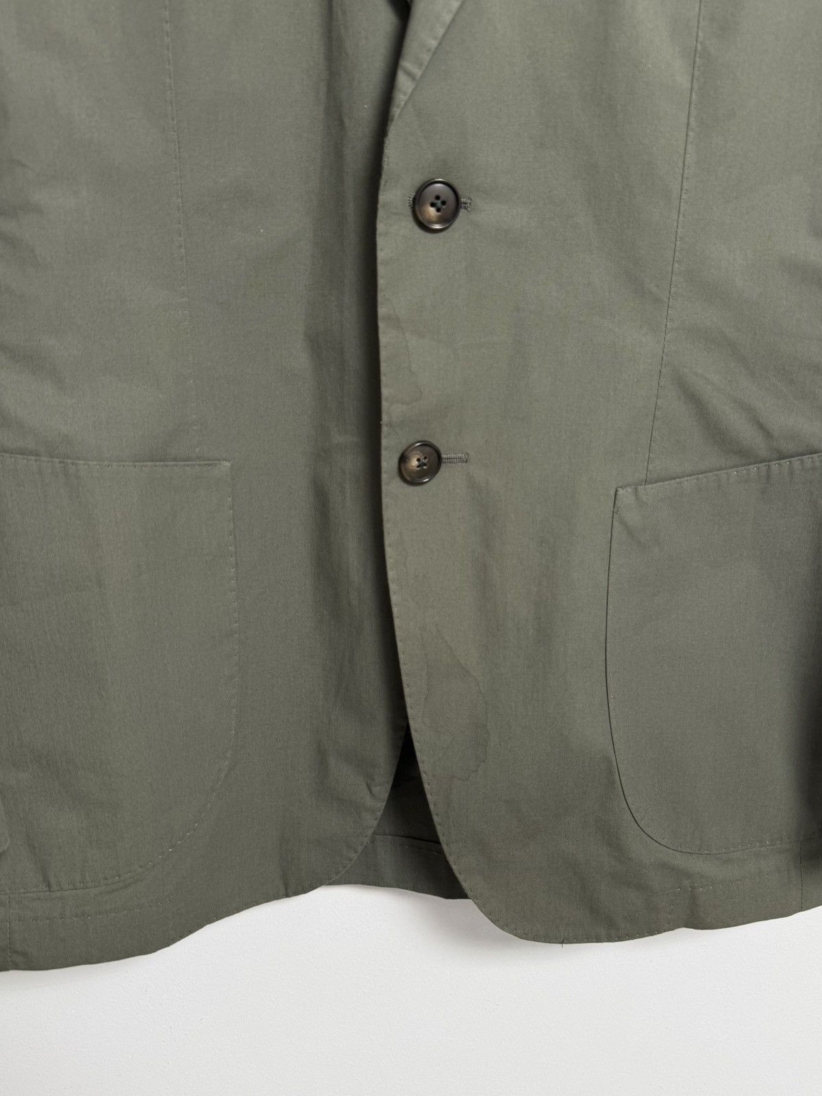 Other Suitsupply Lazio Patch Unconstructed Blazer Women’s Green Size M / US 6-8 / IT 42-44 - 6 Thumbnail