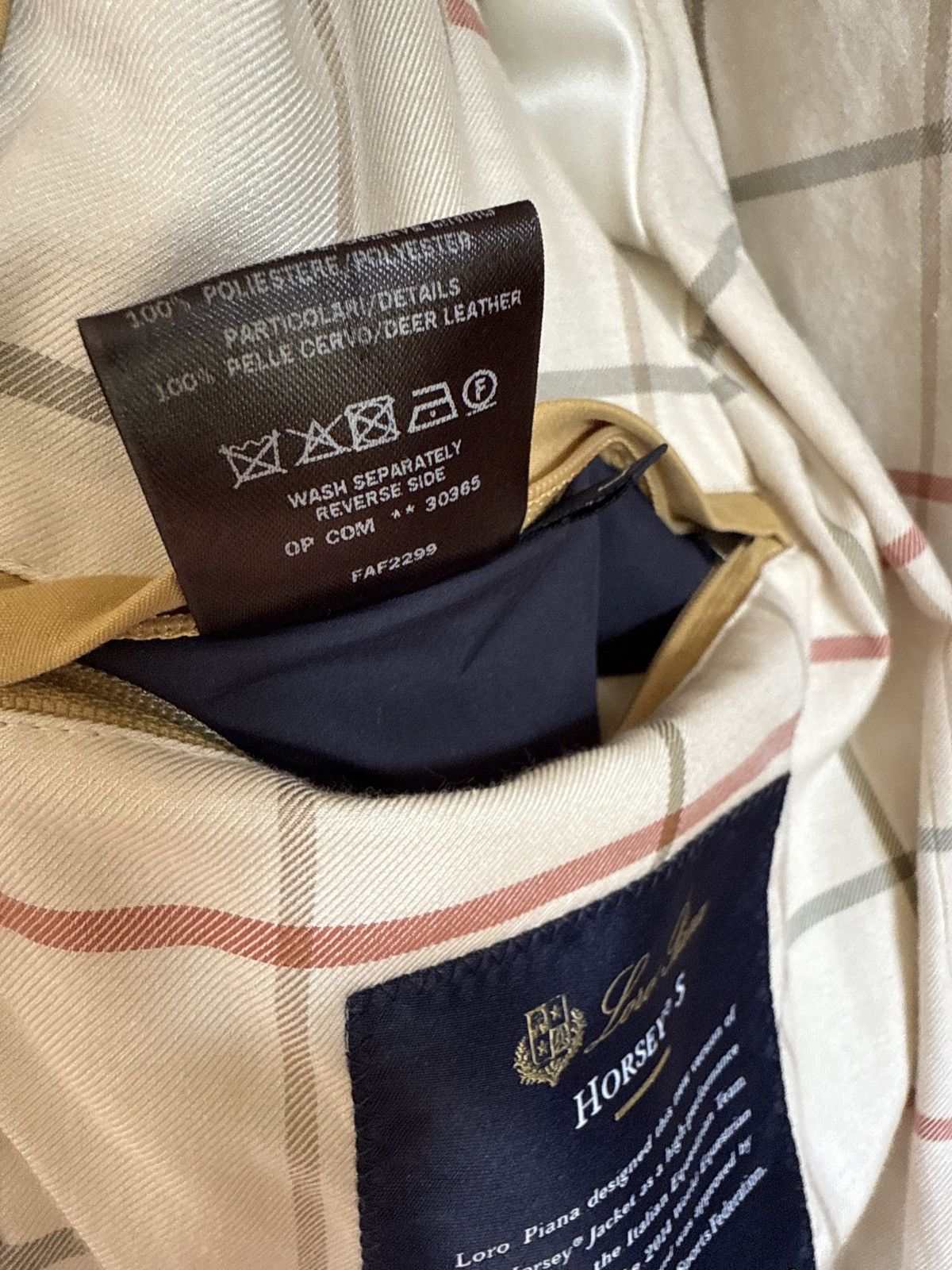 Loro Piana Loro Piana Horsey Jacket Size US L / EU 52-54 / 3 - 6 Thumbnail