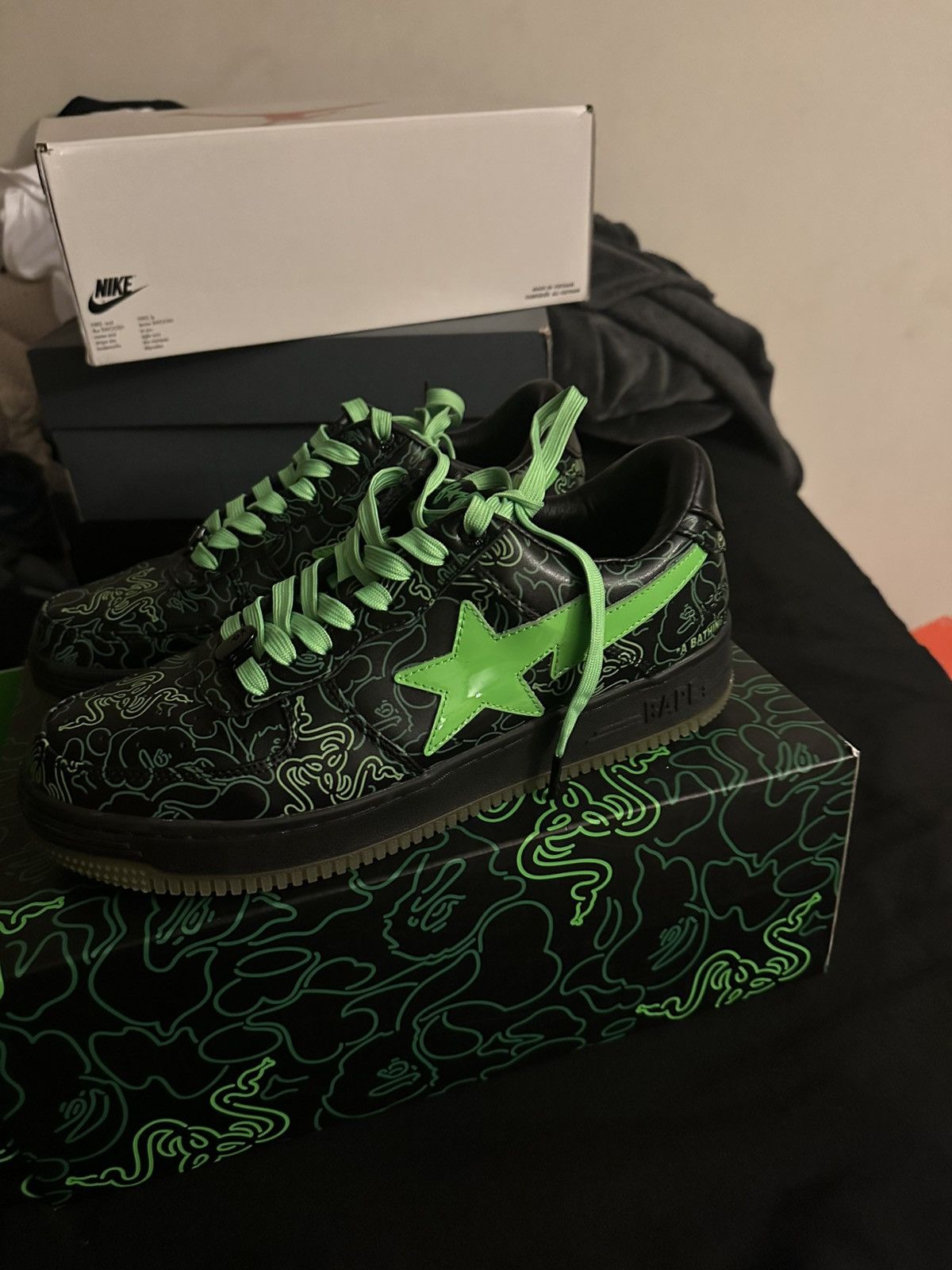 Bape Razor\Bape Size US 10 / EU 43 - 3 Thumbnail