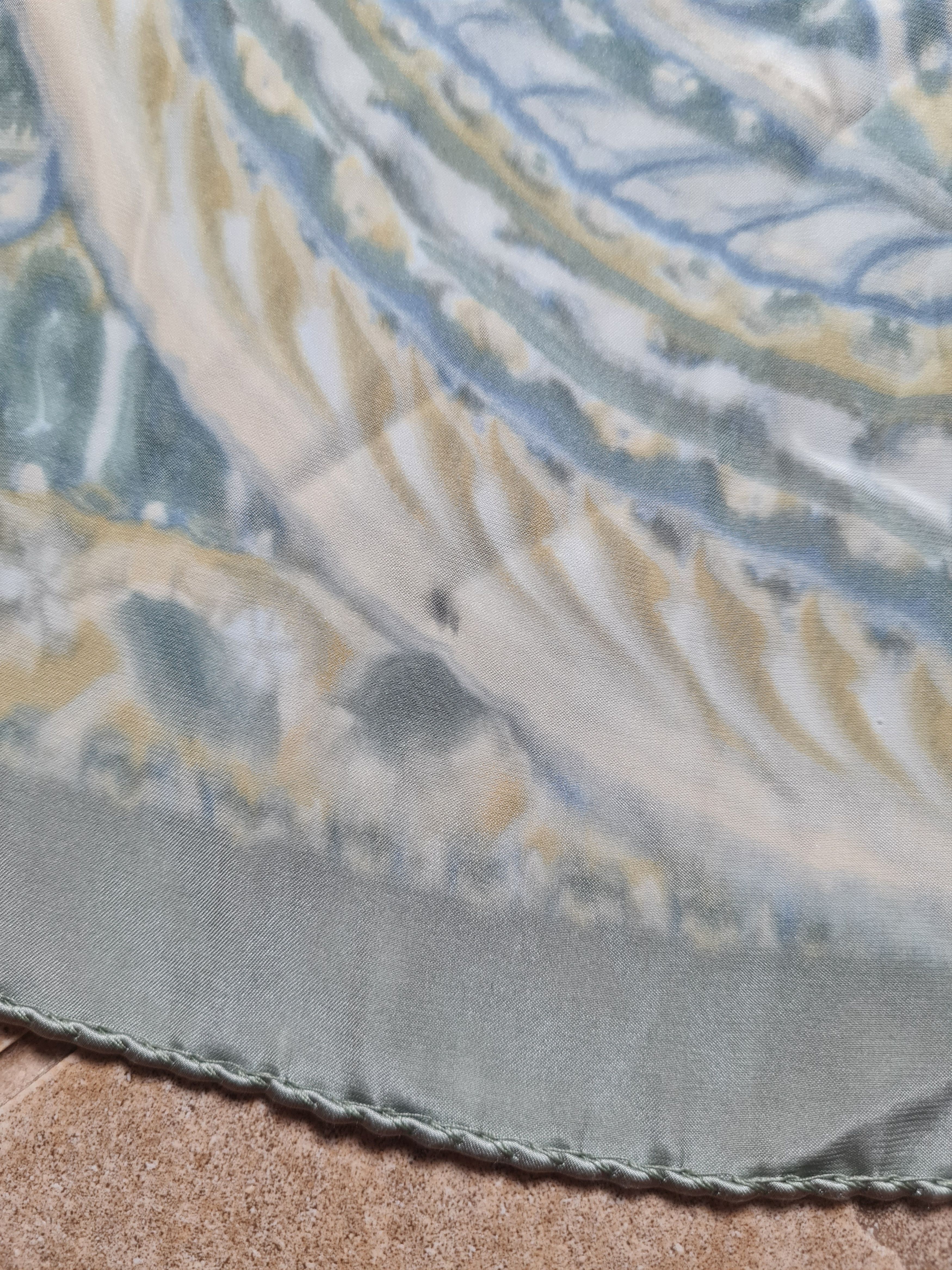 Other Vintage PINTO Silk Scarf Scarves Animal made in Italy Size ONE SIZE - 17 Thumbnail