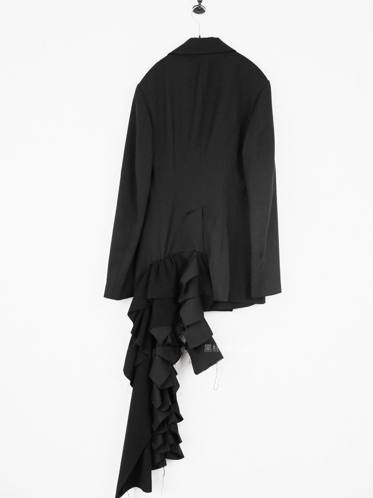 Yohji Yamamoto Yohji Yamamoto 20AW Vintage Drape-Back Suit 1 Size S / US 4 / IT 40 - 3 Thumbnail